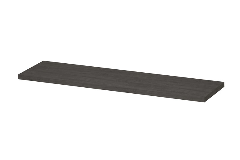 INK Topdeck Afdekplaat t.b.v. onderkast hout decor 35mm dik 1258551 Oergrijs H35xB1600xD450