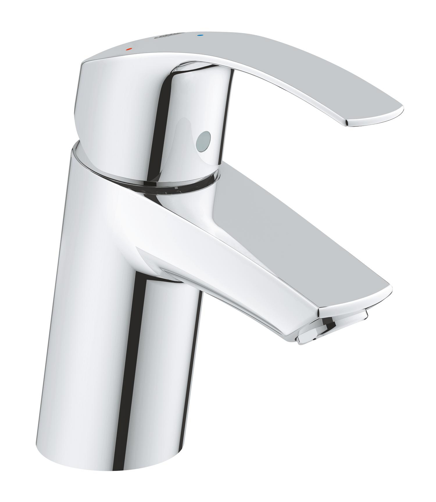Grohe Eurosmart S-Size wastafelmengkraan gladde body 32154003