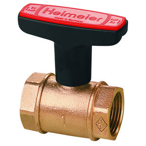 Heimeier globe kogelafsluiter 3/4 binnendraad 0600-03.000