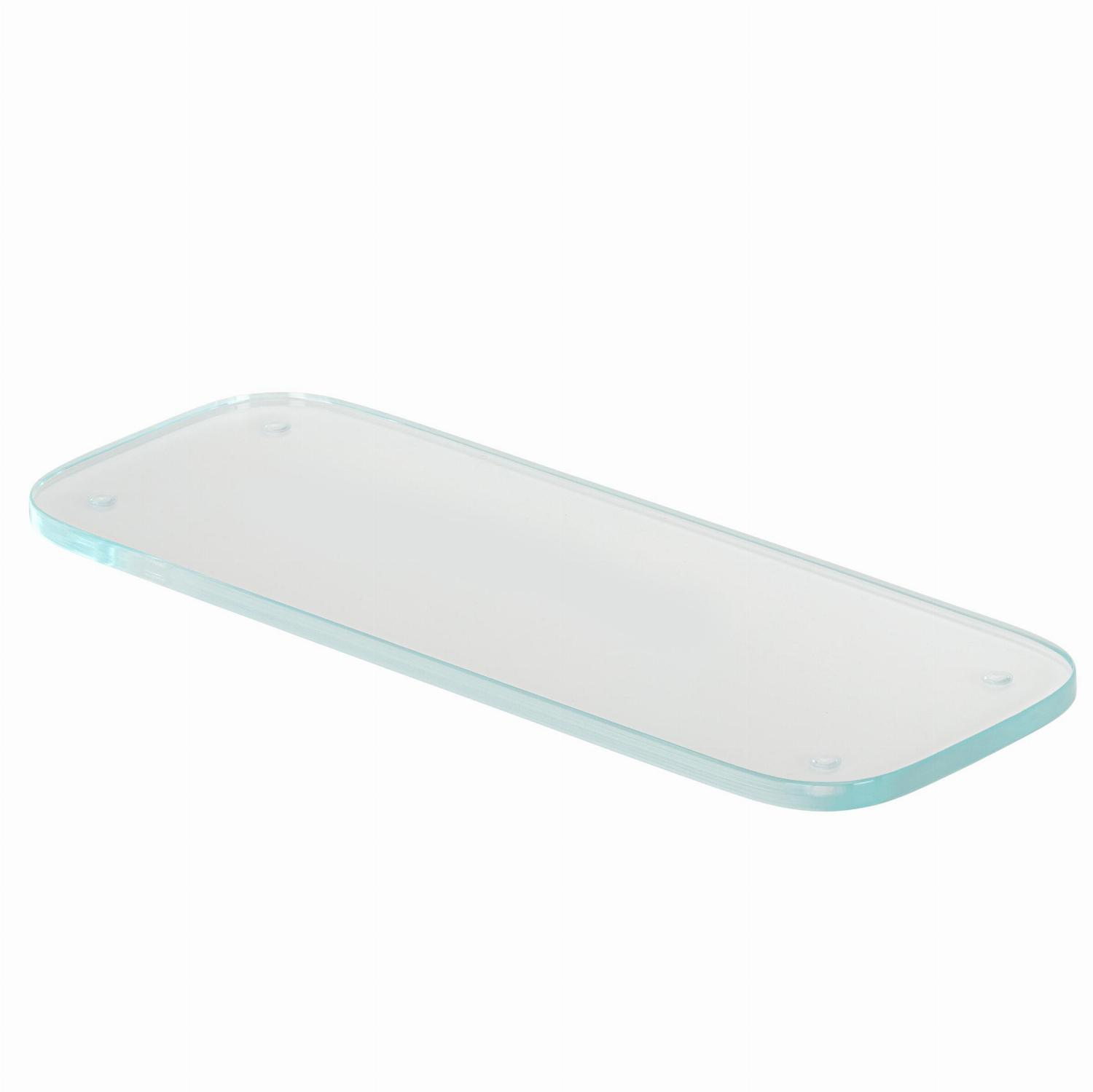 Geesa Shift planchet 30 cm met transparant glas 919931-30