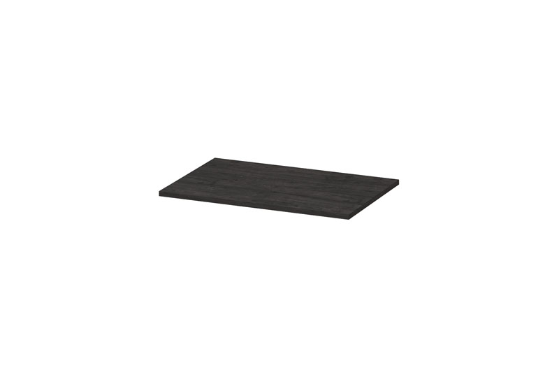INK Topdeck 45 Afdekplaat t.b.v. onderk. hout decor 1257218 Houtskool eiken H20xB700xD450