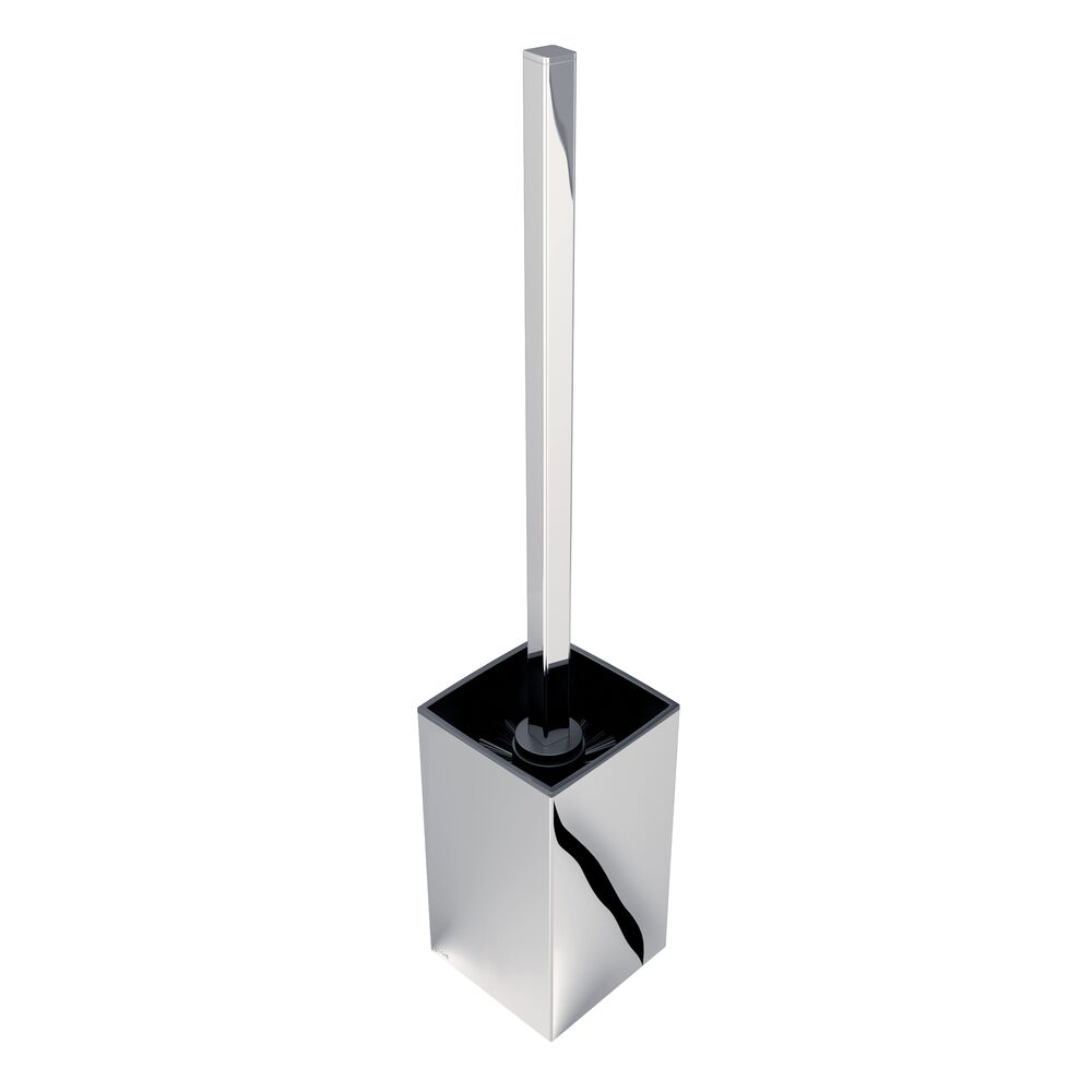 Geesa Toiletborstelhouder met zwarte borstel. wandmodel 915113-06