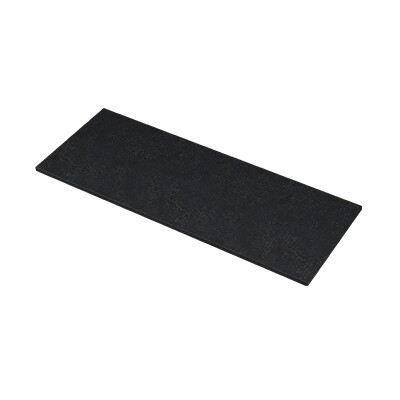 Proline Top afdekplaat hardsteen H20xB1200xD460 Blue stone / 1228437