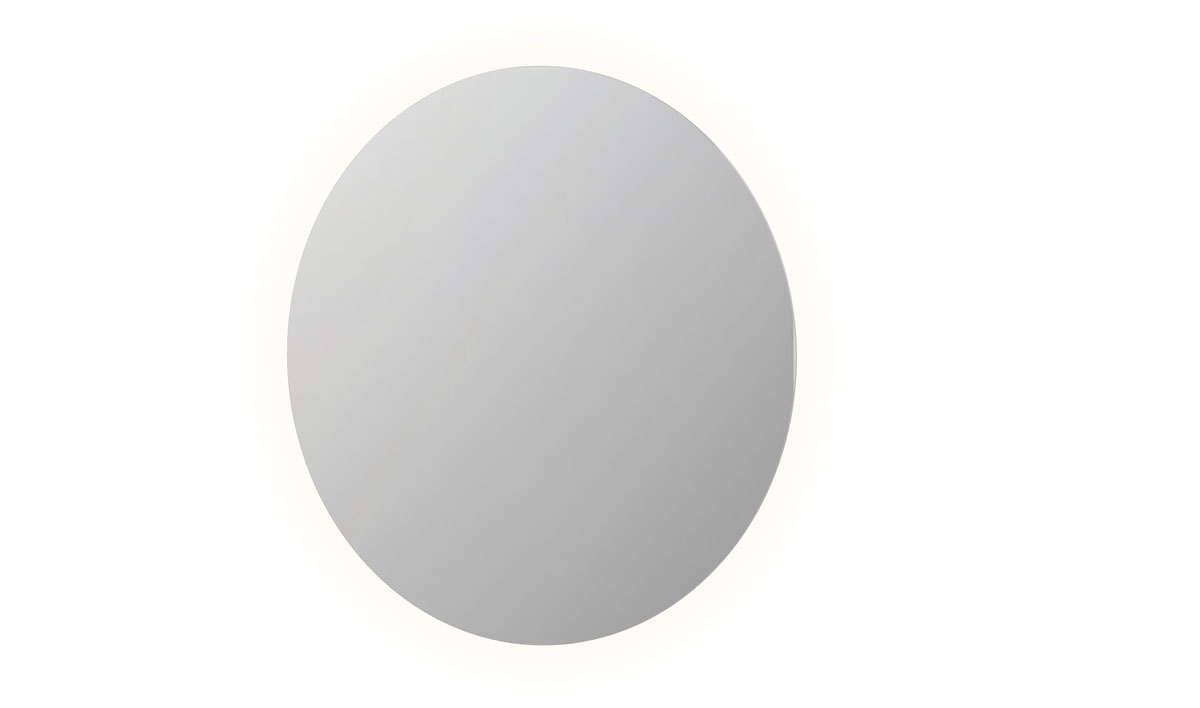 INK SP13 spg. rond op alu fr. m. ind. LED incl. sensorschak. B1000xD1000 Alu / 8401576