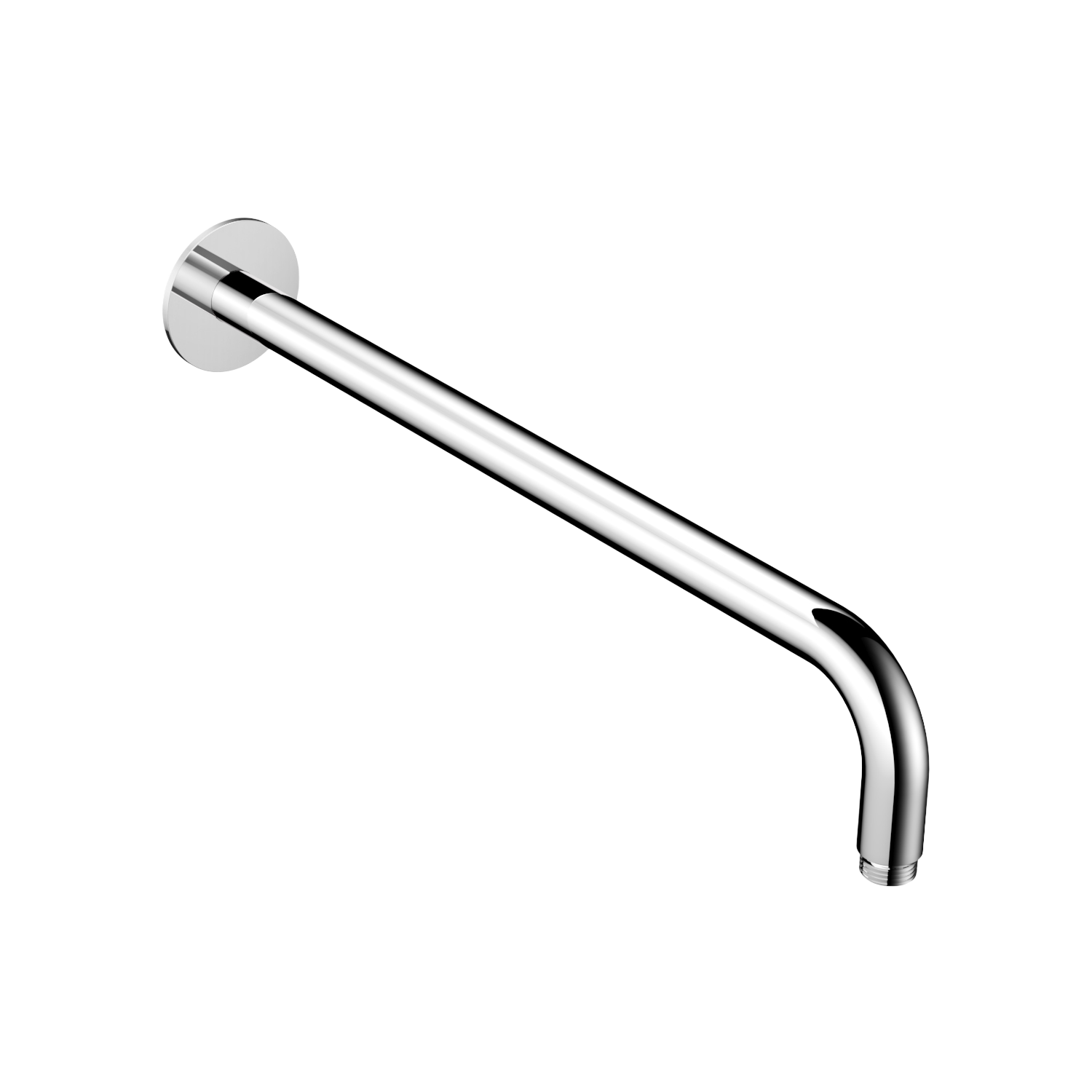 Hotbath Ace wandarm 42 cm AC450CR Chroom
