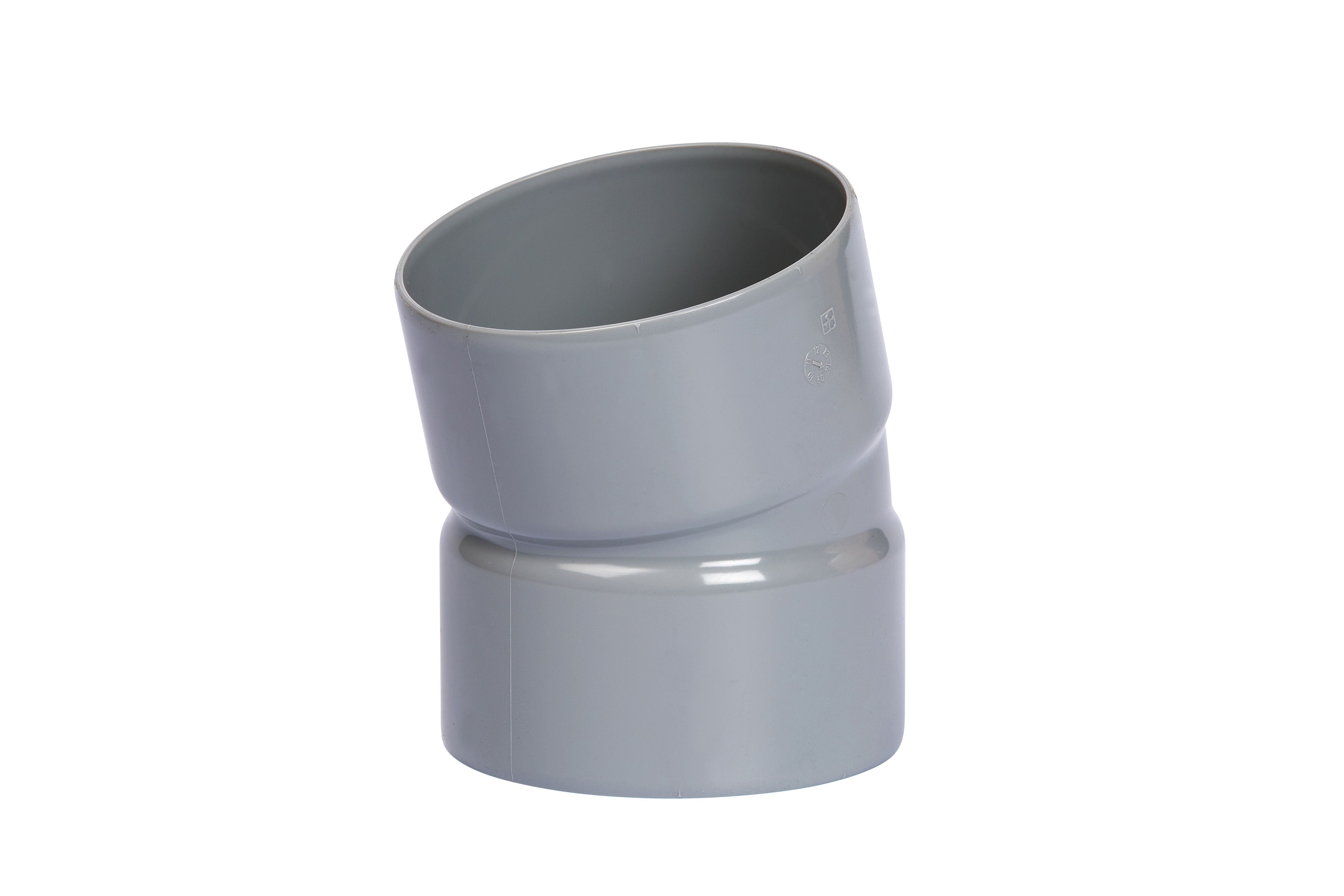 PVC lijm Bocht 125 15 graden mof/mof 1195000855