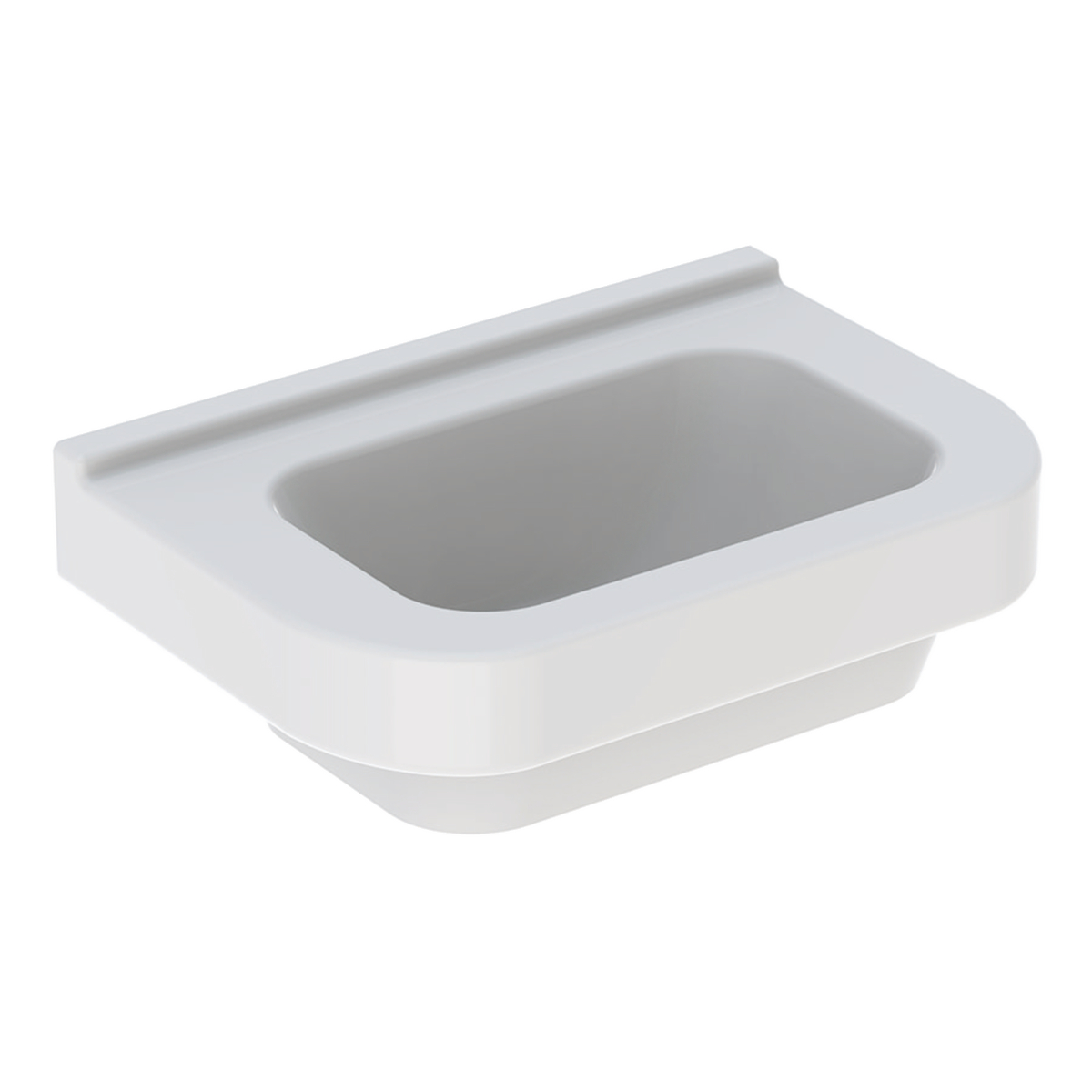 Geberit 300 Basic fontein 36x25cm z.krgt. z.overl. S8400115000G wit
