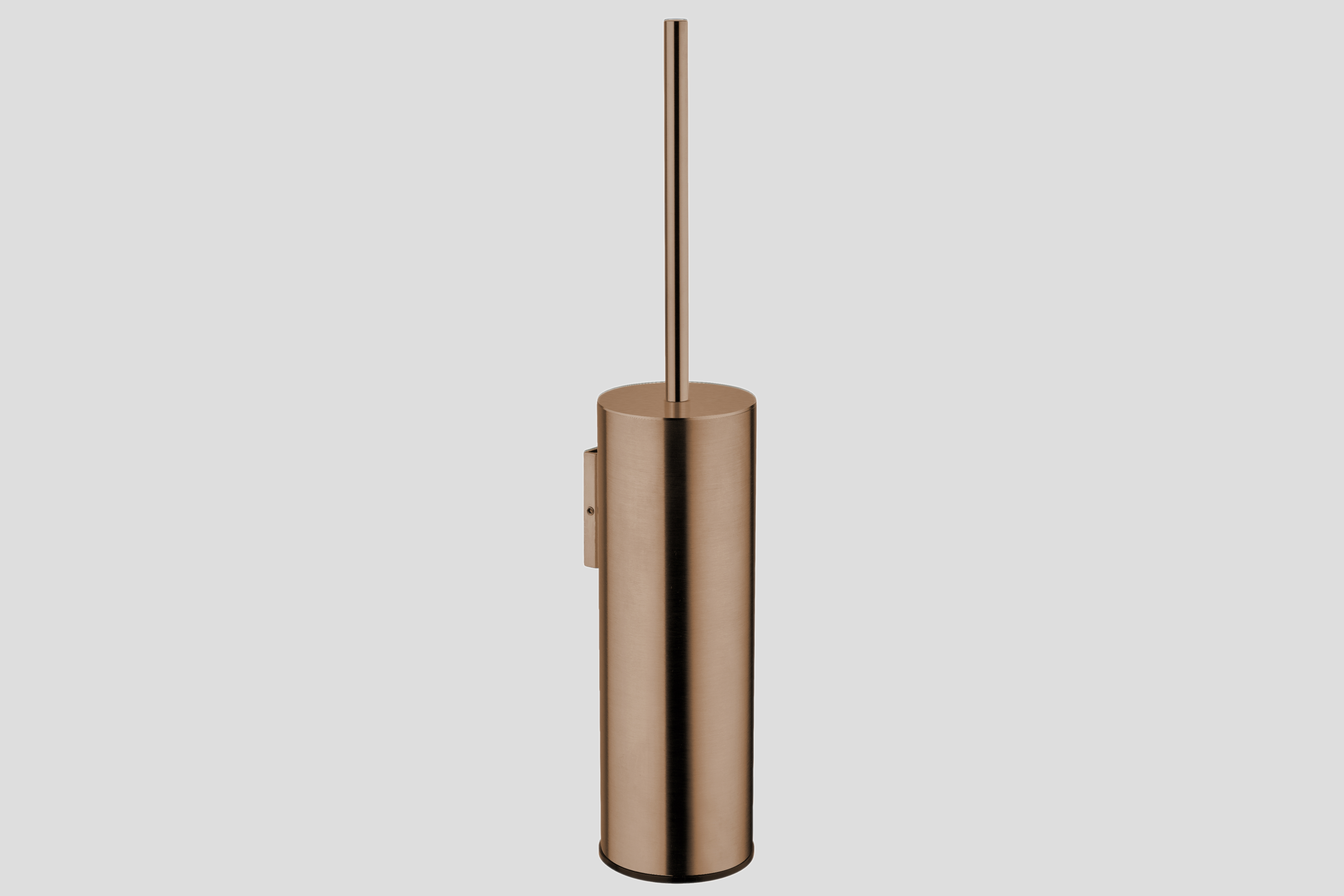 Lagoo Garda toiletborstelhouder wandmontage G6101BK Brushed Copper PVD