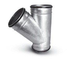 Spiro T-stuk 45gr 160-160-160 safe