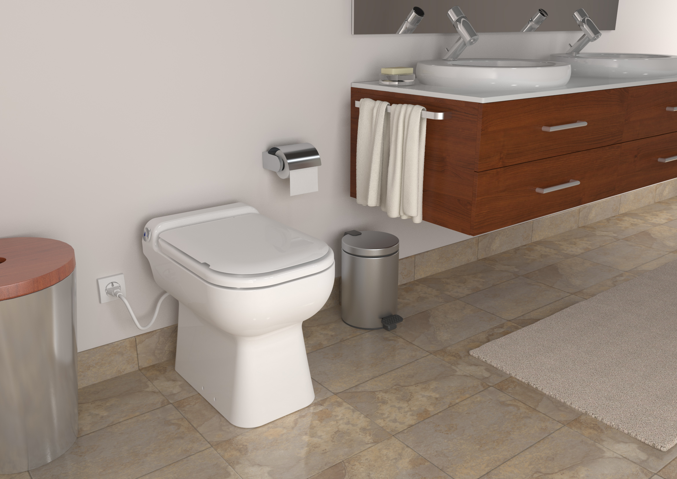 SFA SaniCompact Luxe Eco Wit 006080 - 0004 - C3LV