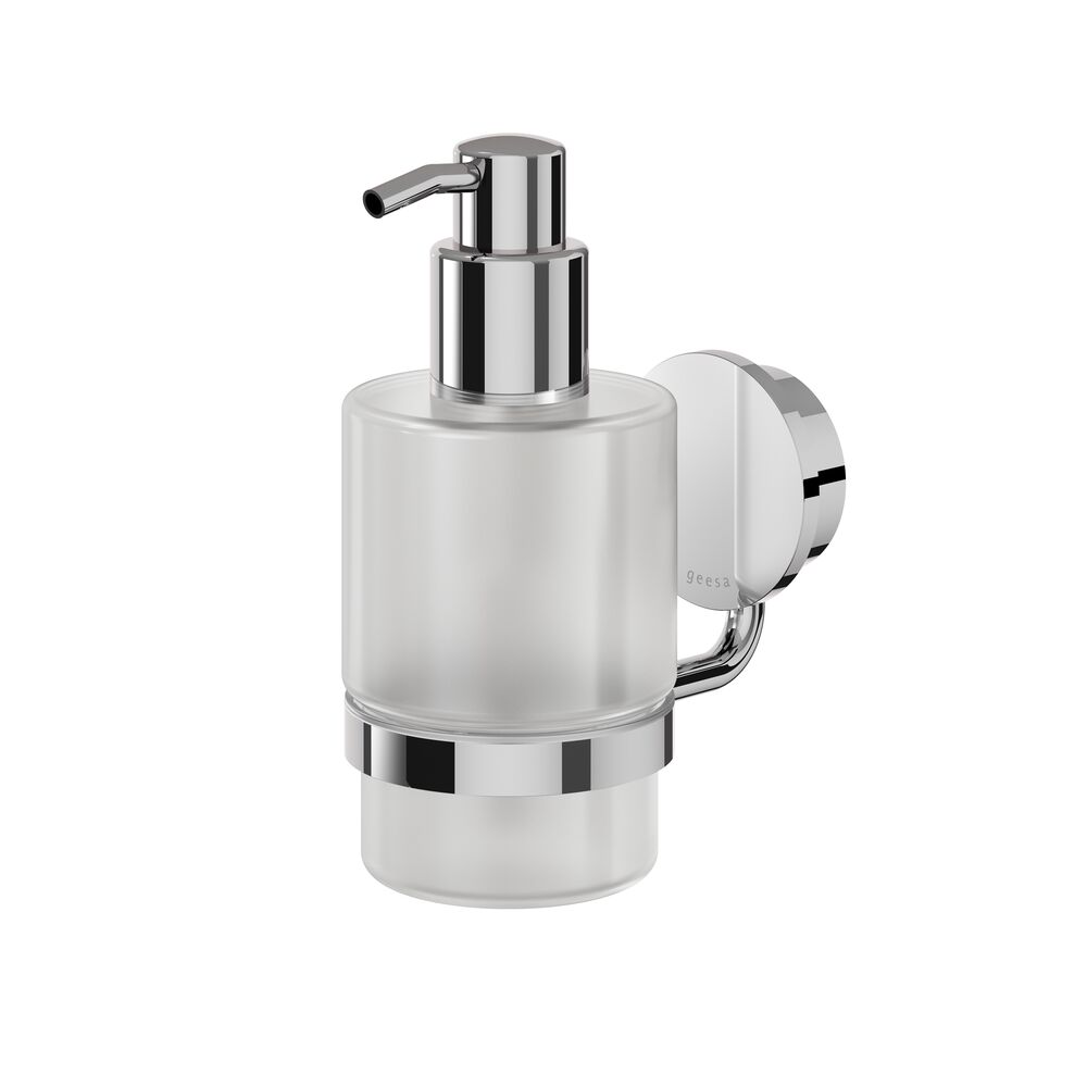 Geesa Opal zeepdispenser 200 ml 917216-02 chroom