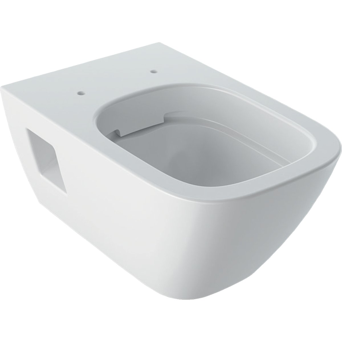 Geberit Renova Plan wandcloset diepspoel ged. verd. Rimfree 54cm 500.378.01.1 Wit
