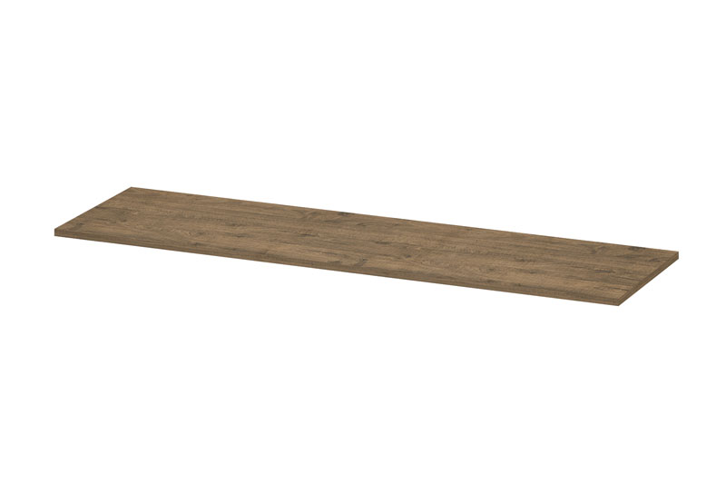INK Topdeck 45 Afdekplaat t.b.v. onderk. hout decor 1109673 Naturel eiken H20xB1600xD450