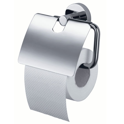 Haceka Kosmos Chroom Closetrolhouder + Klep 1208522