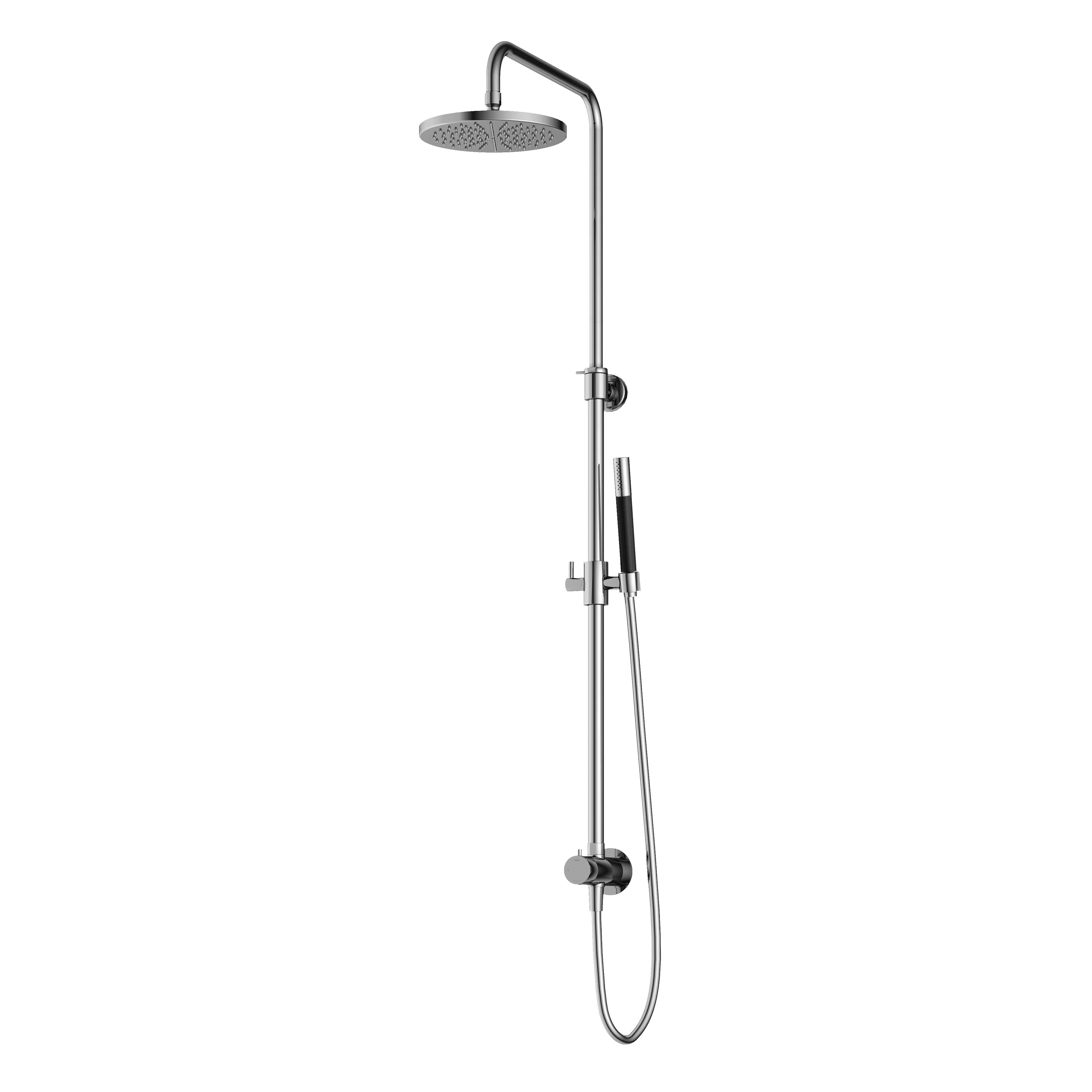 Hotbath Mate stortdoucheset hoofddouche 20 cm M538CR Chroom
