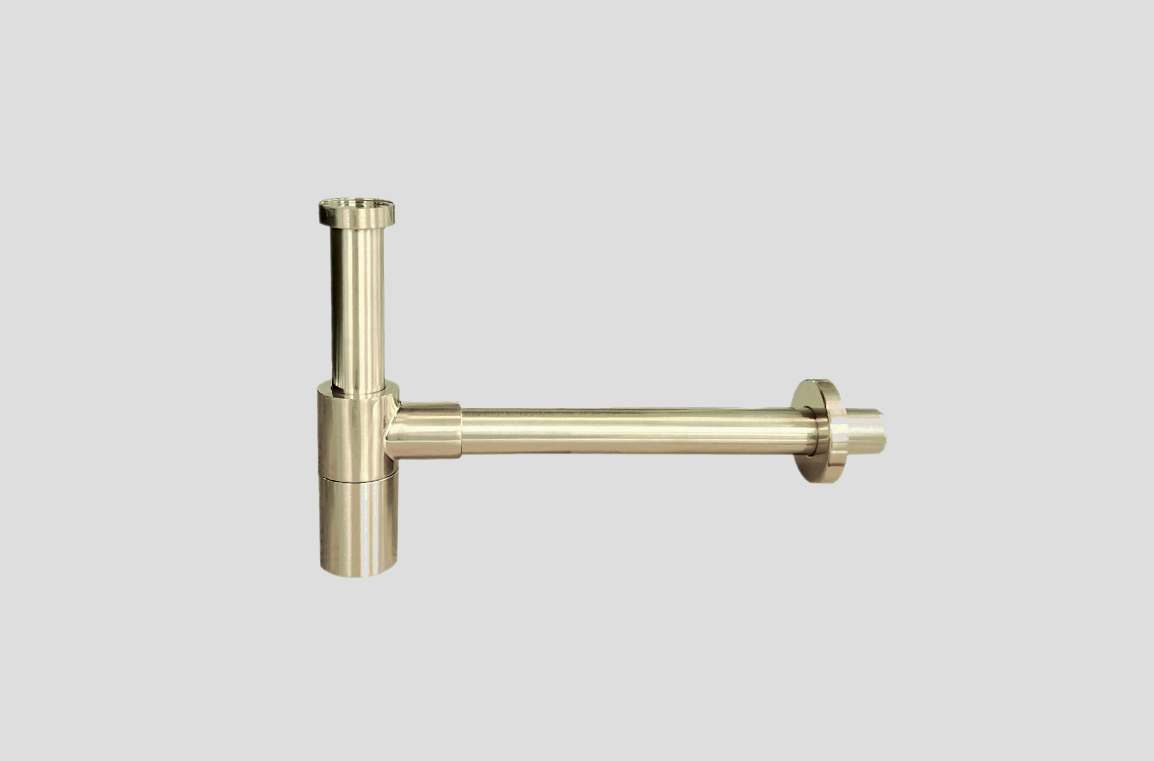 Lagoo Garda Universele design sifon G6119PG Brushed Champagne PVD