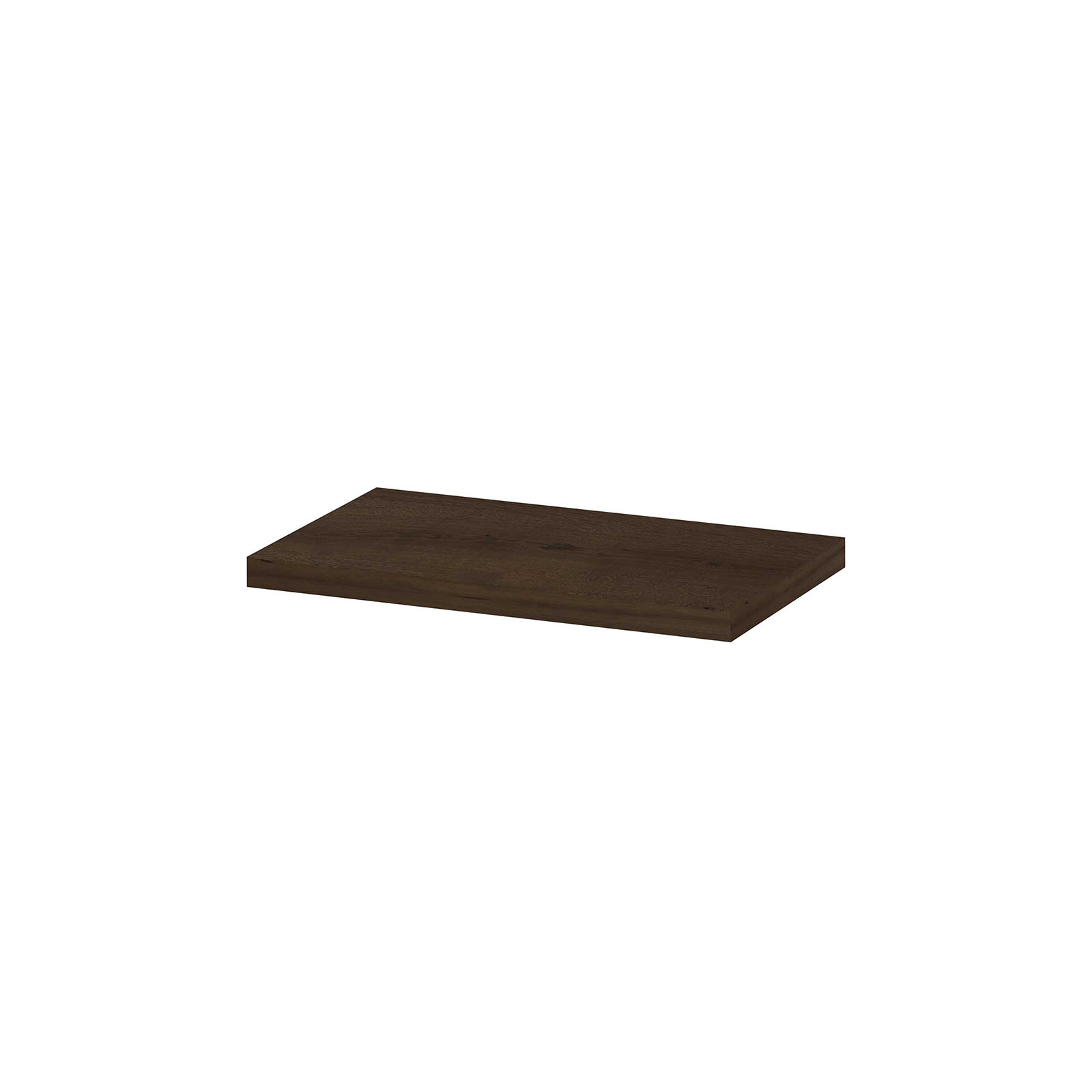 INK Planchet dikte 35mm vaste maat in fineer incl blinde bev. tbv hoekopst. 1222372 Fineer Chocolate Afm. 600x350x35