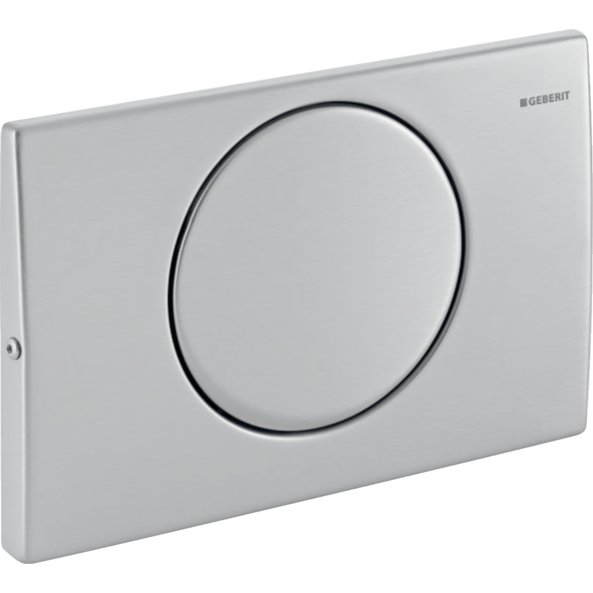 Geberit Mambo bedieningsplaat geborsteld rvs 115.751.00.1