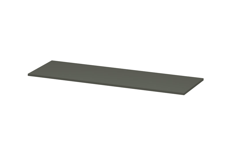 INK Topdeck 45 Afdekplaat t.b.v. onderkast gelakt 1240287 mat beton groen H20xB1400xD450