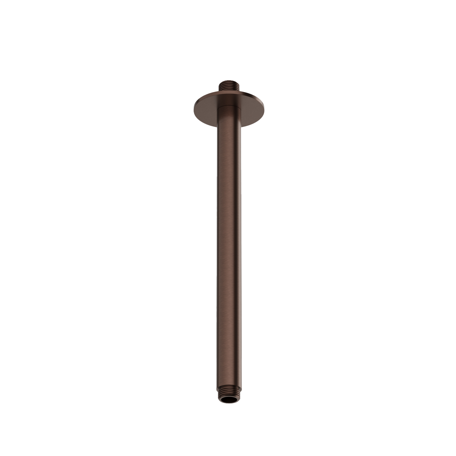 Hotbath Ace plafondbuis 30 cm AC453BCP Geborsteld Koper PVD