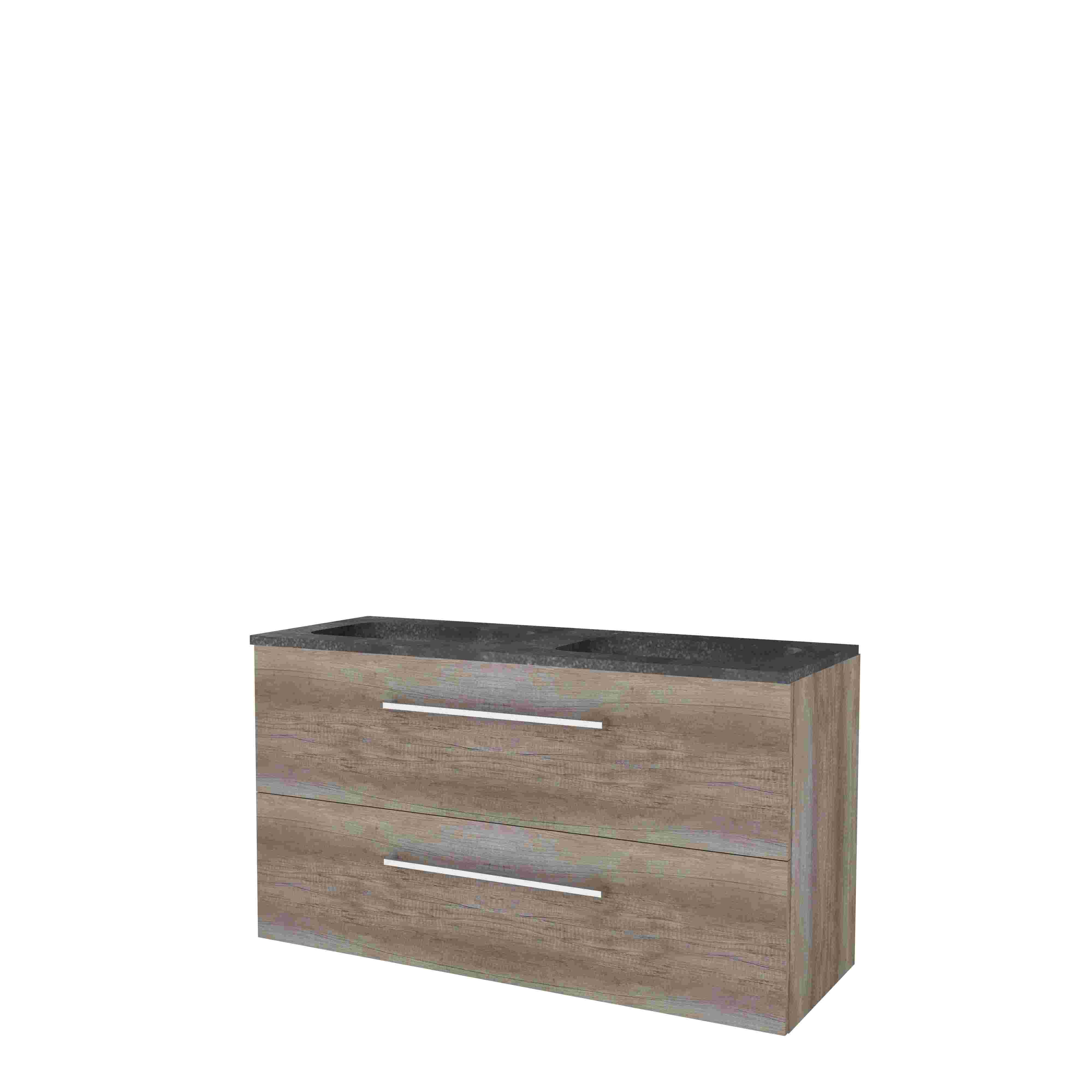 Basic Start 46 onderk. m. gr. incl. 2 la + hardst. wast. z. krgt. B1200xD460 Scotch Oak / 1813230