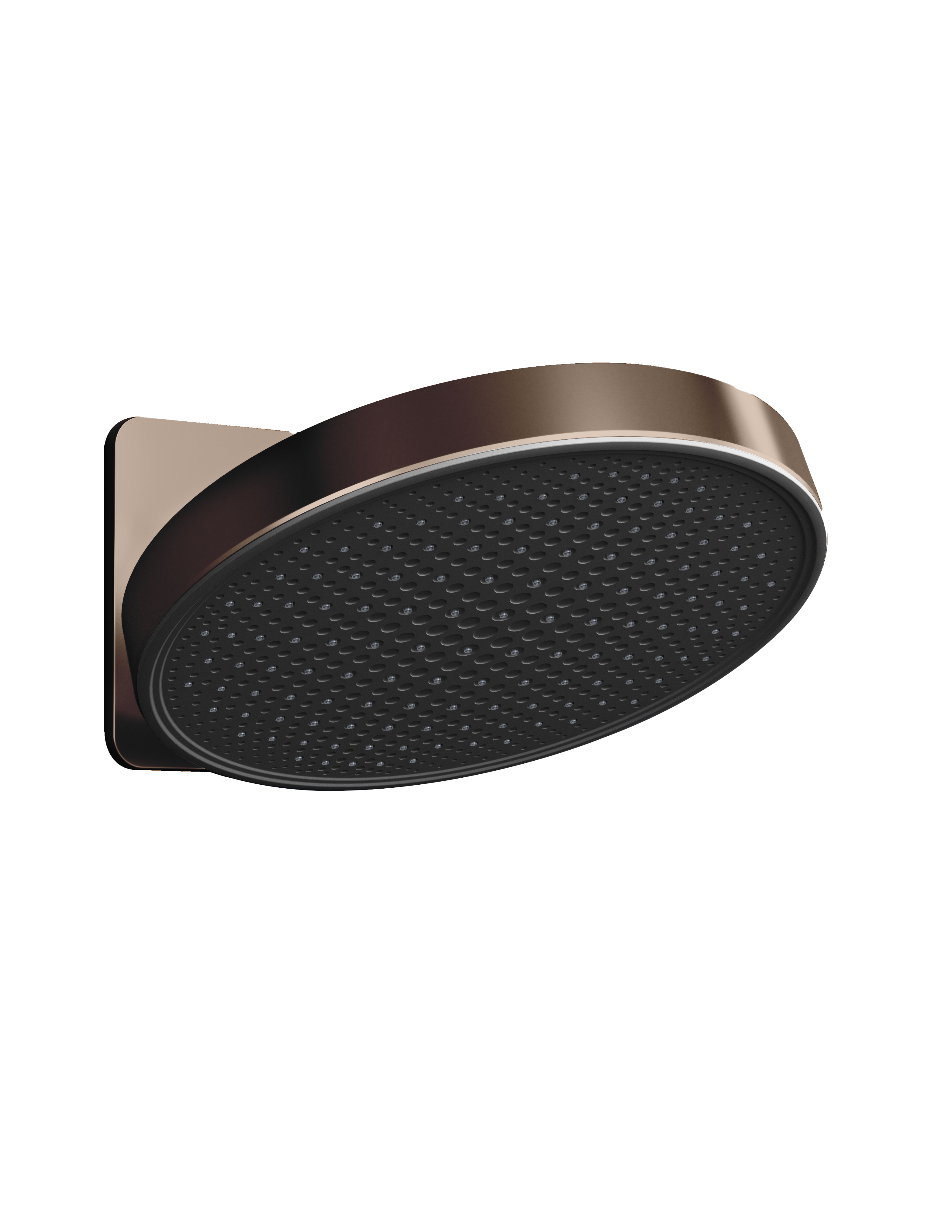Hotbath Mate Opbouw hoofddouche 30 cm M420TB Tuscan bronze