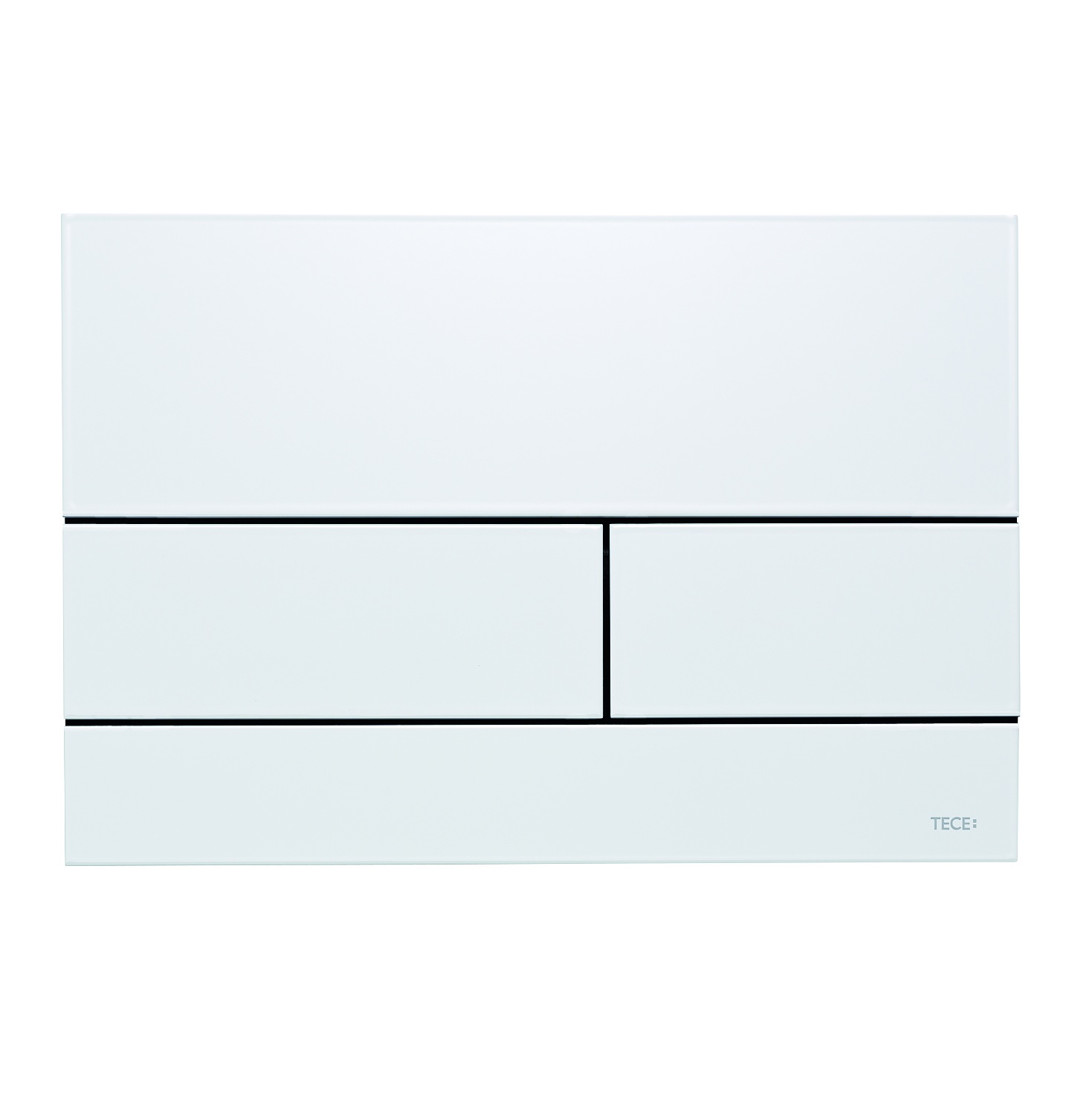TECEsquare II metaal wc-bedieningsplaat 9240832  -  Wit