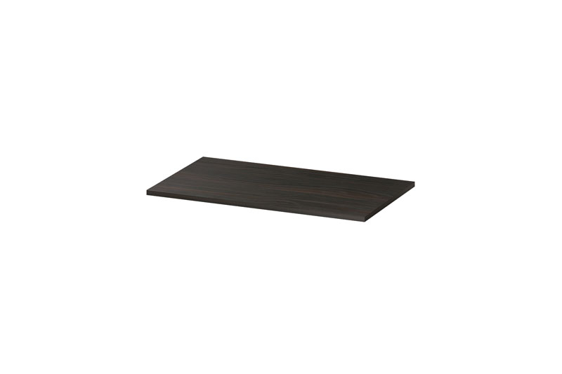 INK Topdeck 45 Afdekplaat t.b.v. onderkast hout decor 1257225 Intens eiken H20xB800xD450