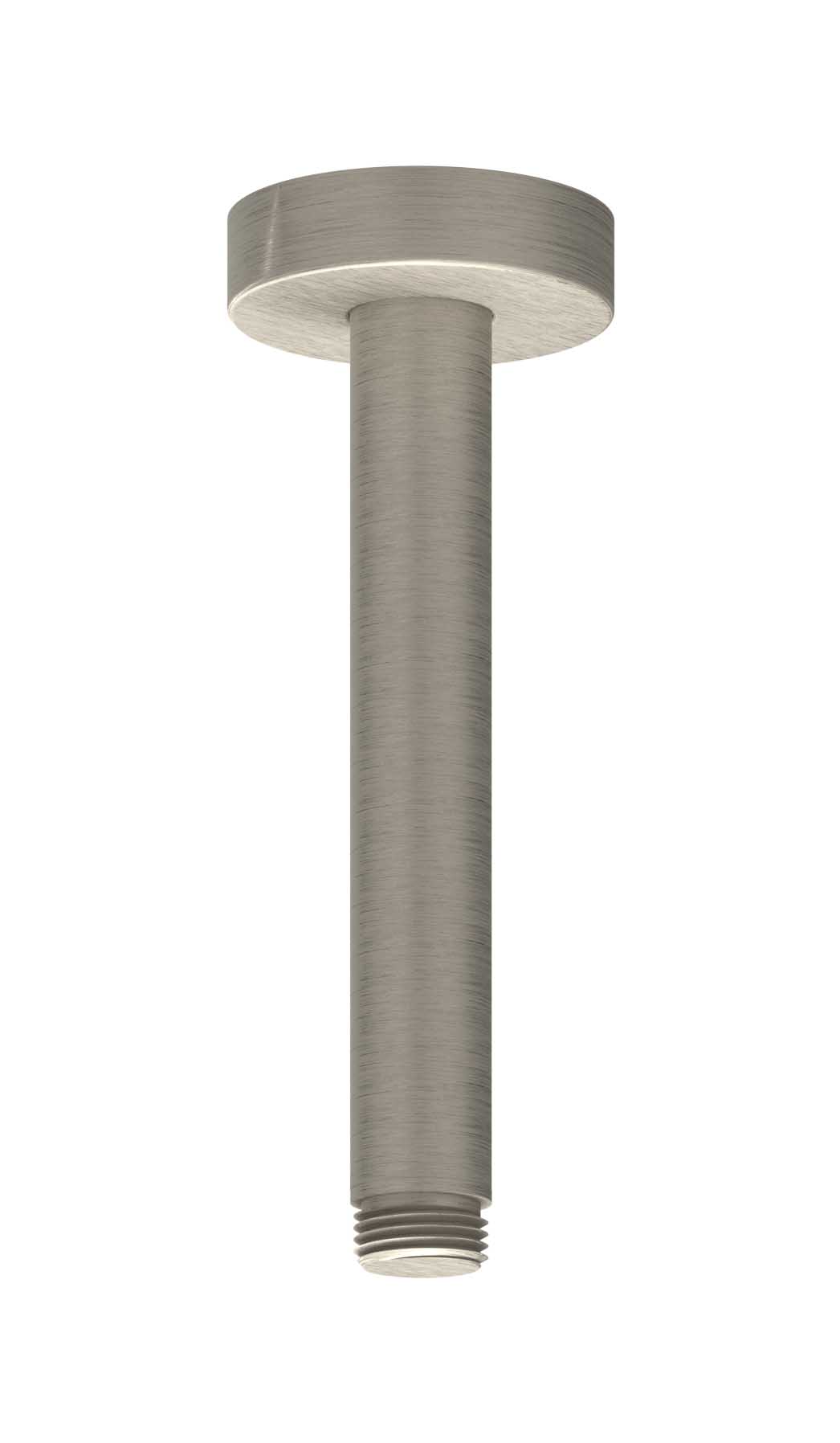 IVY Toebehoren Plafondbuis 15cm 1/2 6901603 gebr. nickel PVD