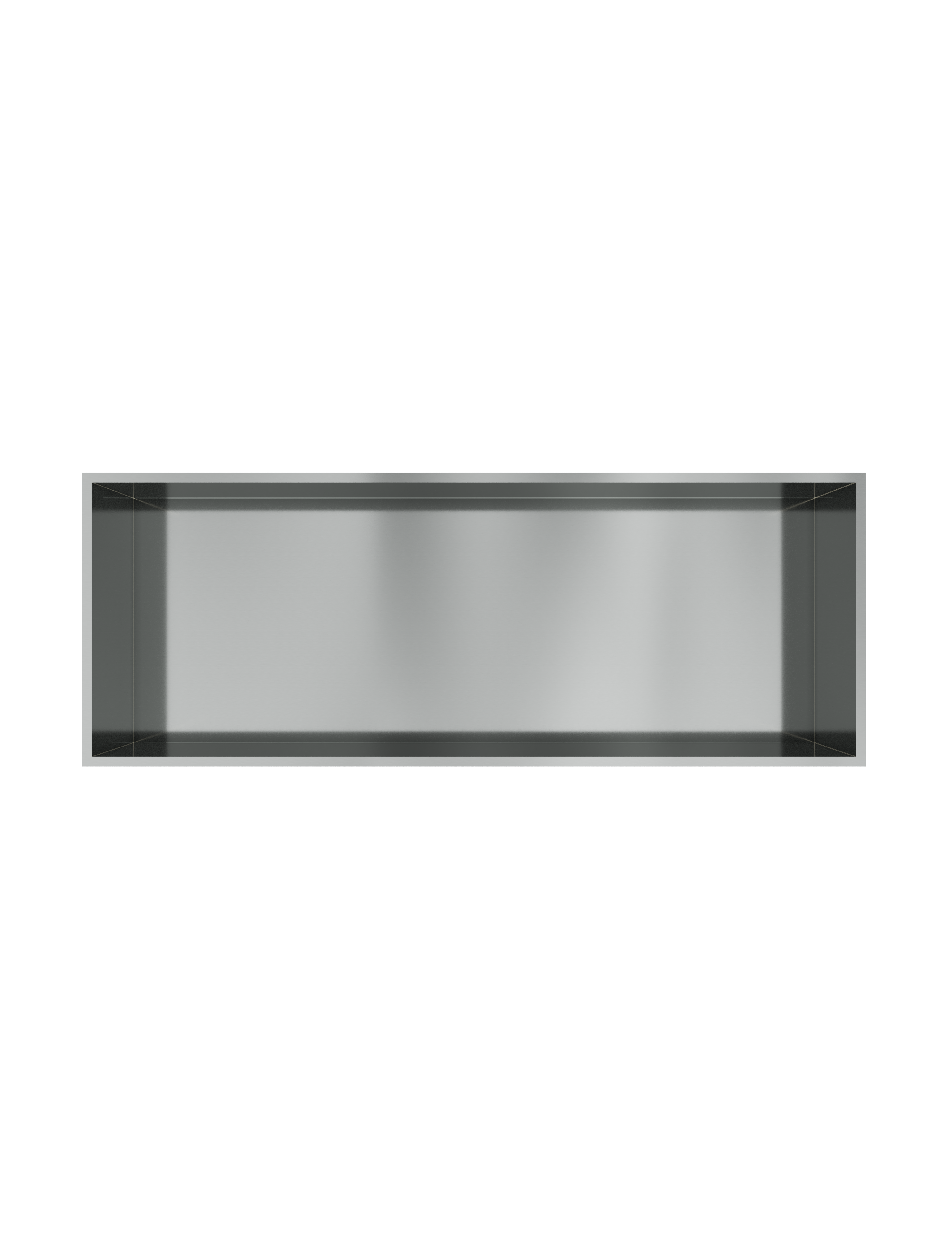 Hotbath More inbouwbox of inbouwnis 30x80x10cm BOX080IX RVS 316