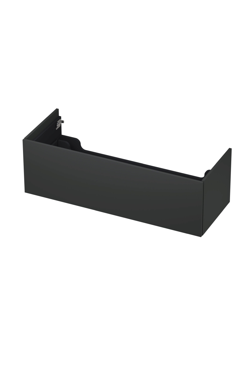 INK onderkast 1 lade push 2 open 1259765 mat antraciet H376xB1200xD450