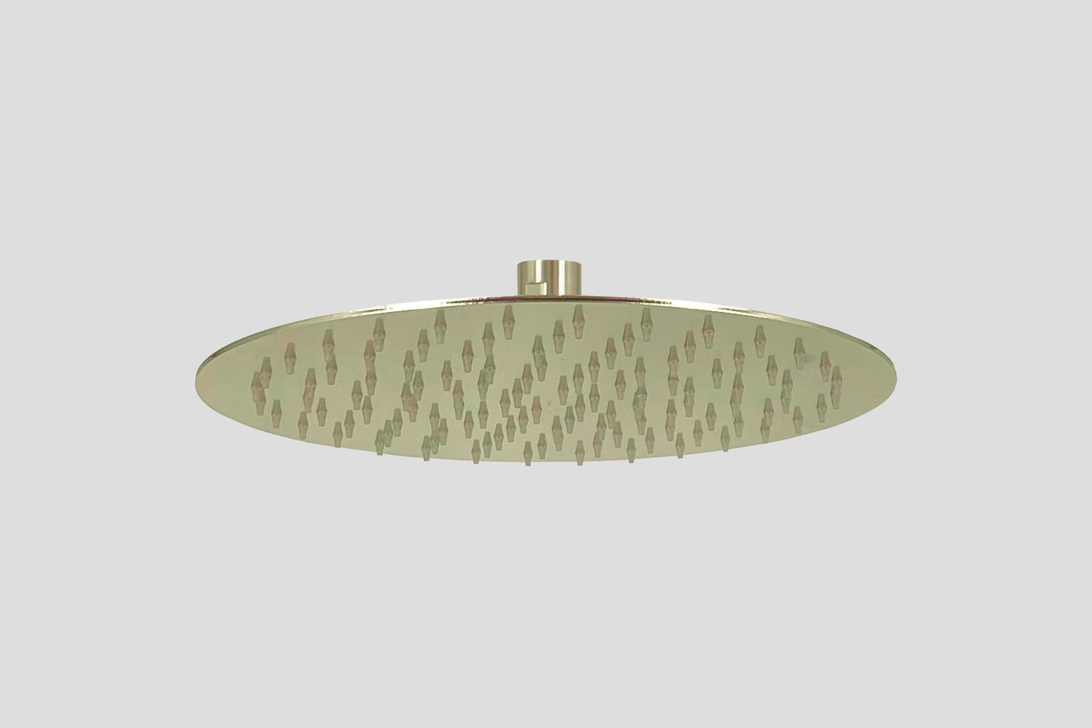 Lagoo Nesso Hoofddouche Superslim 2mm 250 N8101PG Brushed Champagne PVD