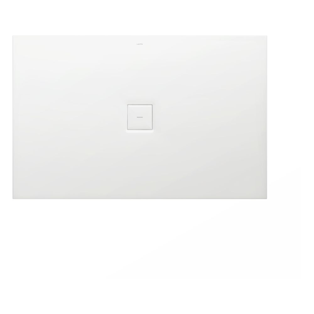 Laufen Marbond douchebak 900x1400 rechthoekig H2154450000001 wit