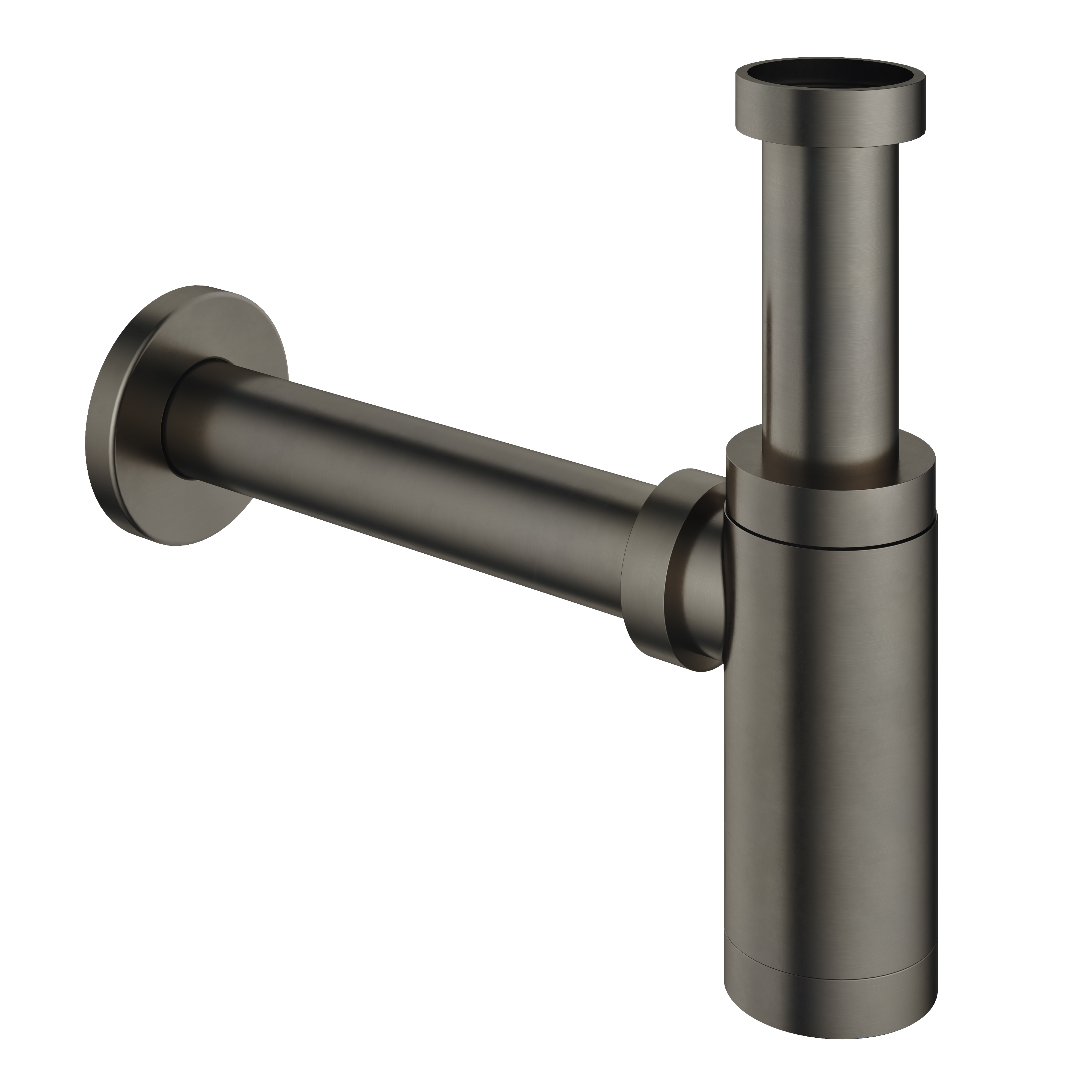 Hotbath Cobber wastafelsifon P035AI Verouderd ijzer