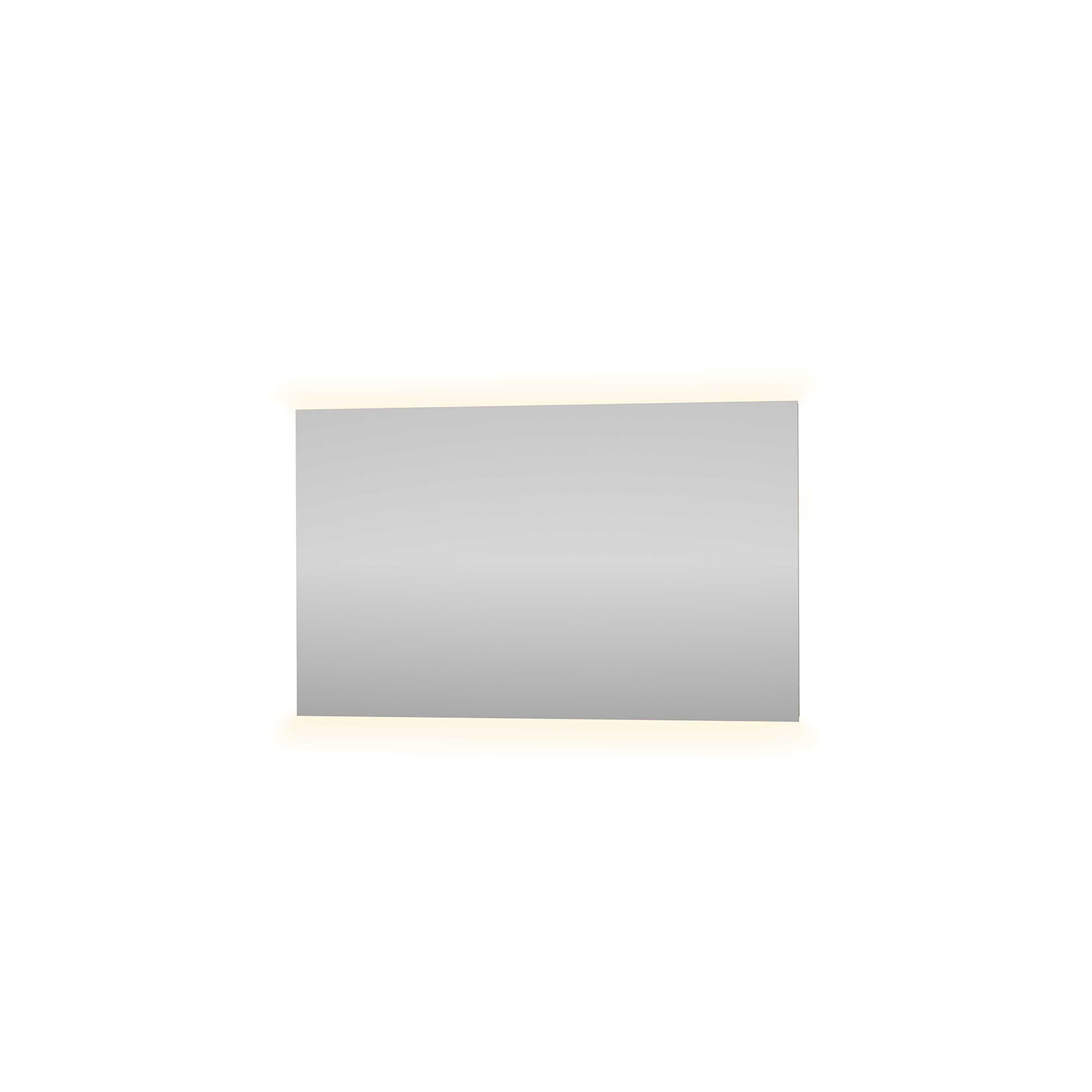 Proline Ultimate spiegel met ind. boven- en onder verl. 100cm 8408285 Spiegel H600xB1000xD30
