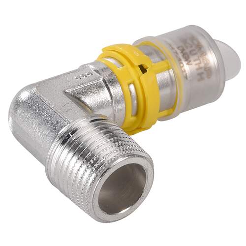 Comap SkinPress gas Puntknie 16x1/2 90 graden 7092GG1612