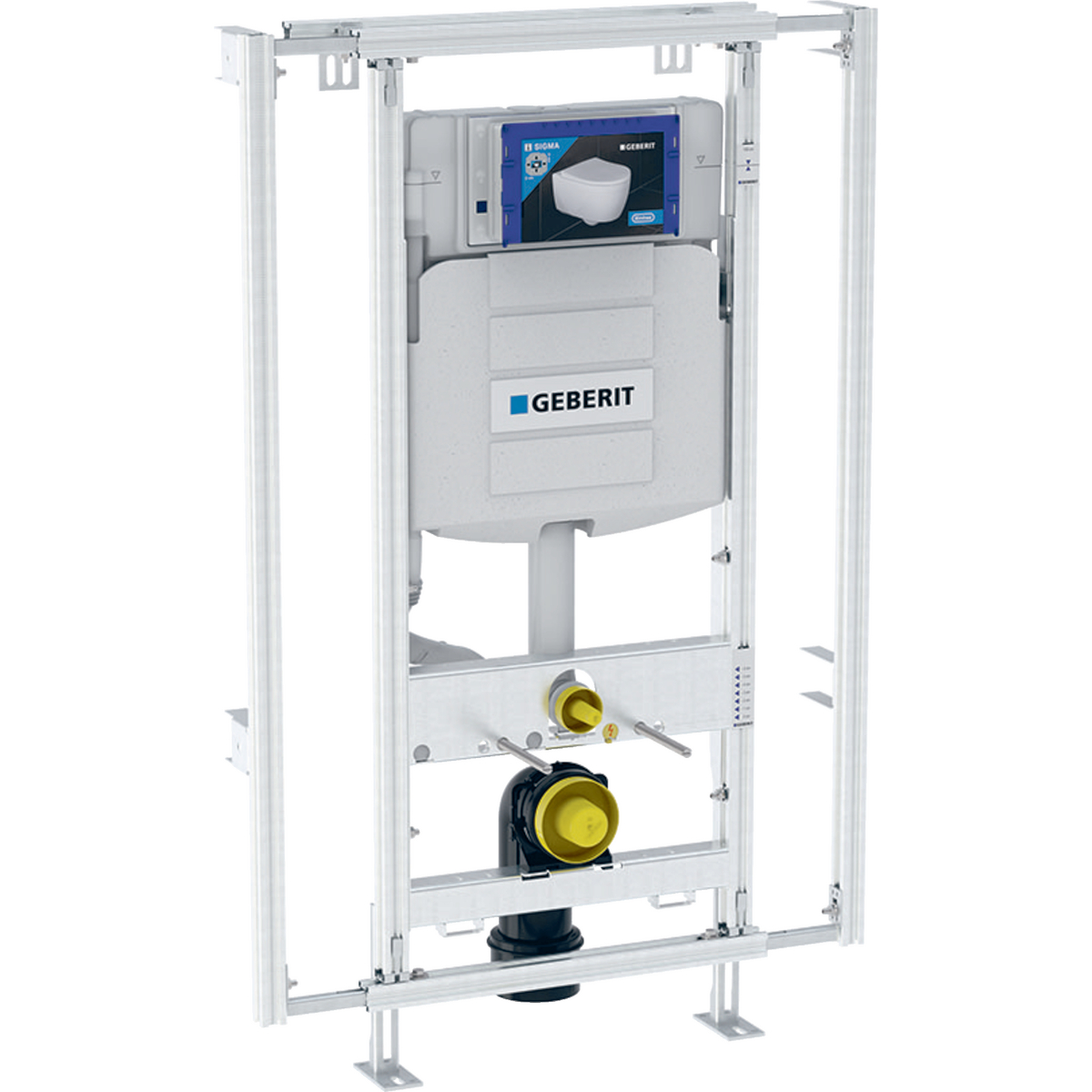 Geberit GIS toiletmodule UP320 H120xB60-95 442.020.00.5 standaard