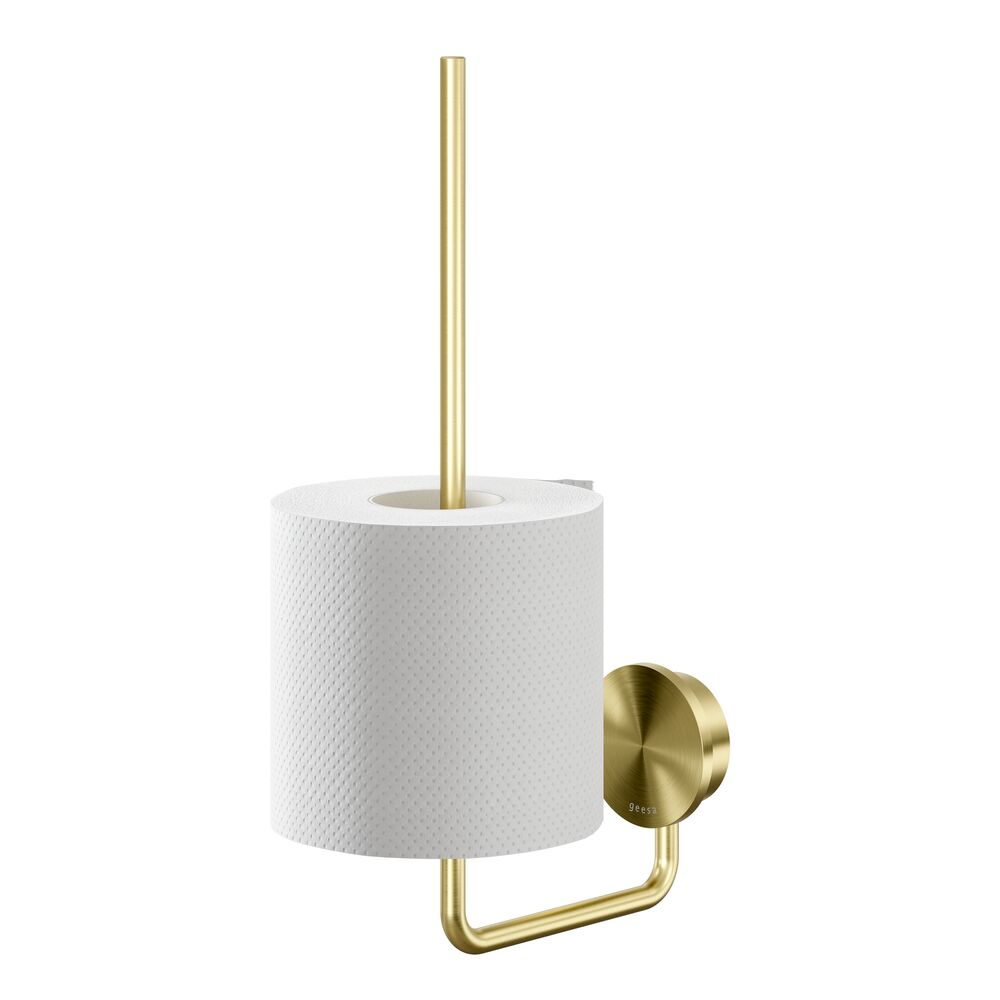 Geesa Opal reserverolhouder 917212-07 geborsteld goud