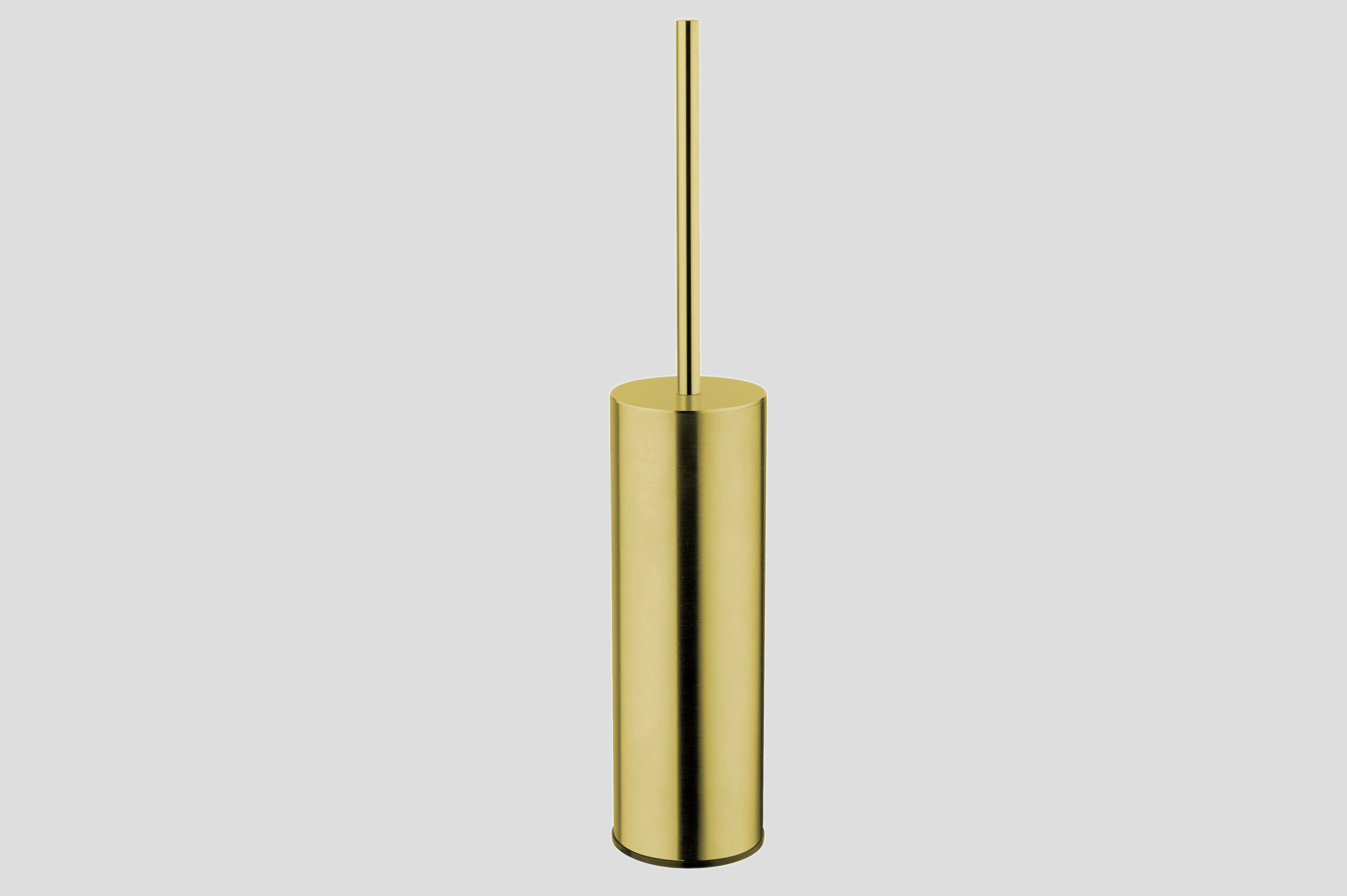Lagoo Garda toiletborstelhouder staand G6102BB Brushed Brass PVD