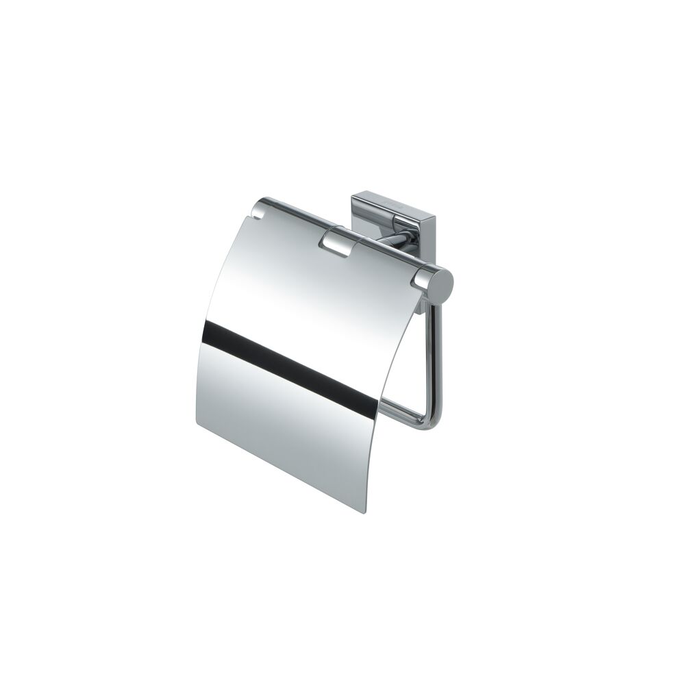 Geesa Nelio Toiletrolhouder met klep 916808-02
