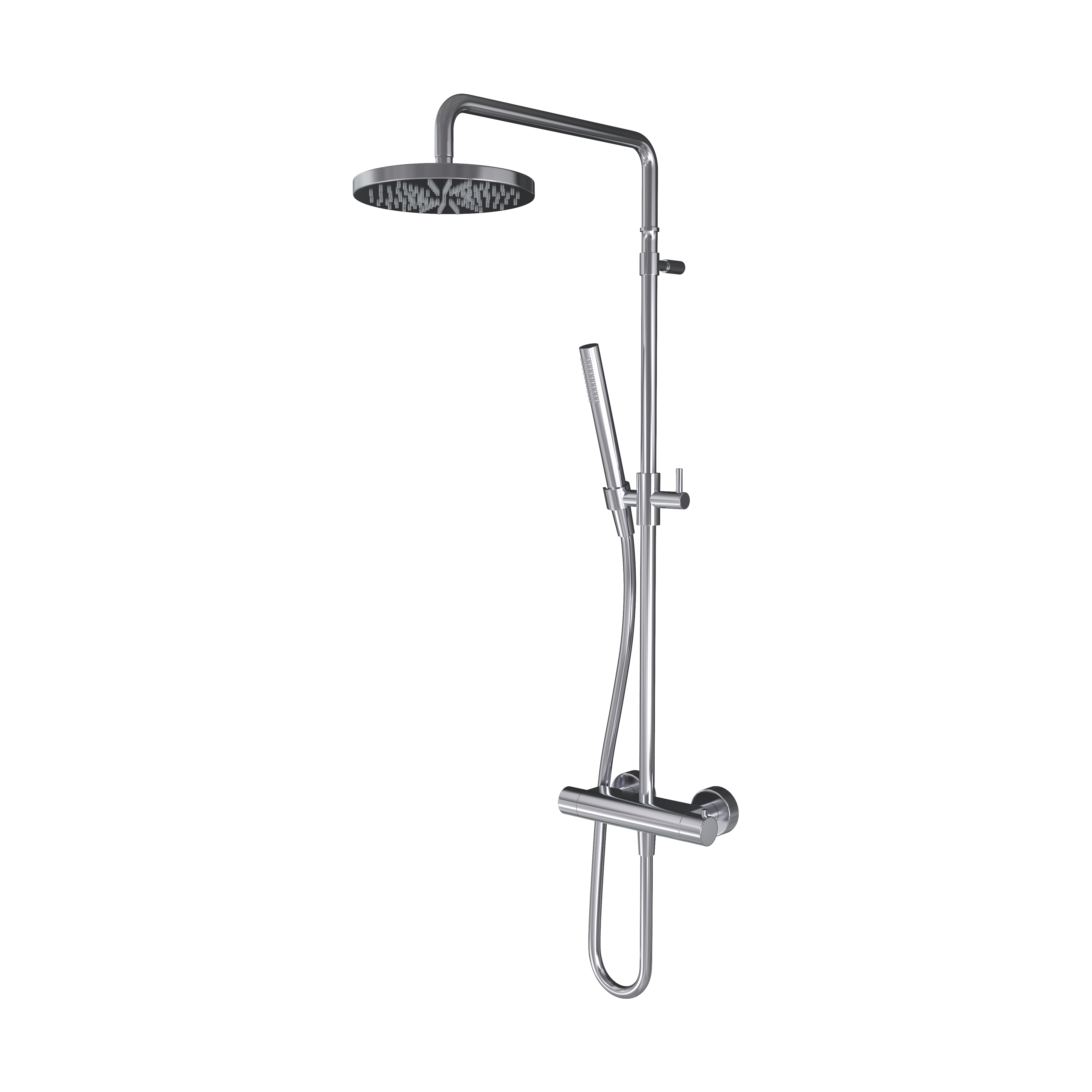 Hotbath Stortdoucheset Universal SDS7CR Chroom
