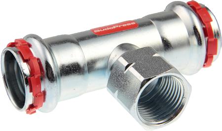 VSH SudoPress CV T stuk binnendraad 28x3/4x28 6561225