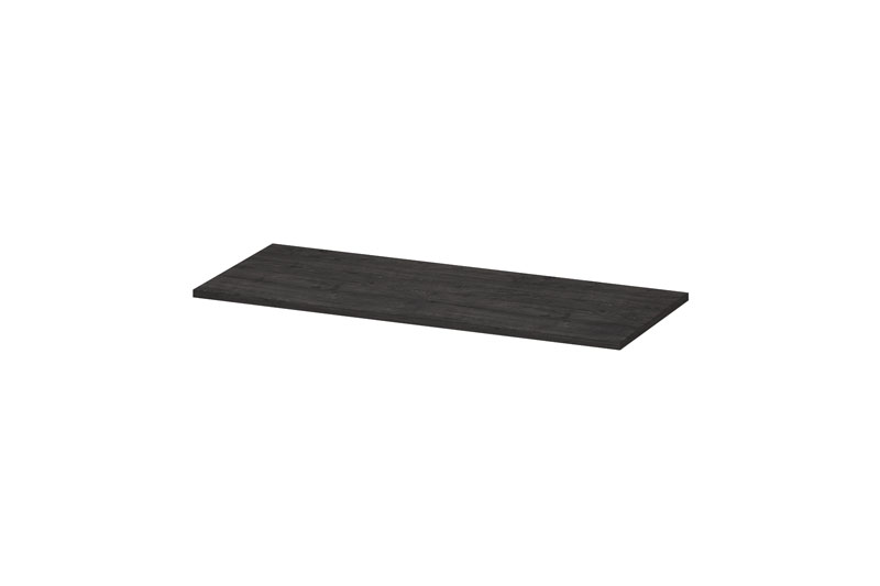 INK Topdeck 40 Afdekplaat t.b.v. onderk. hout decor 1257328 Houtskool eiken H20xB1000xD400