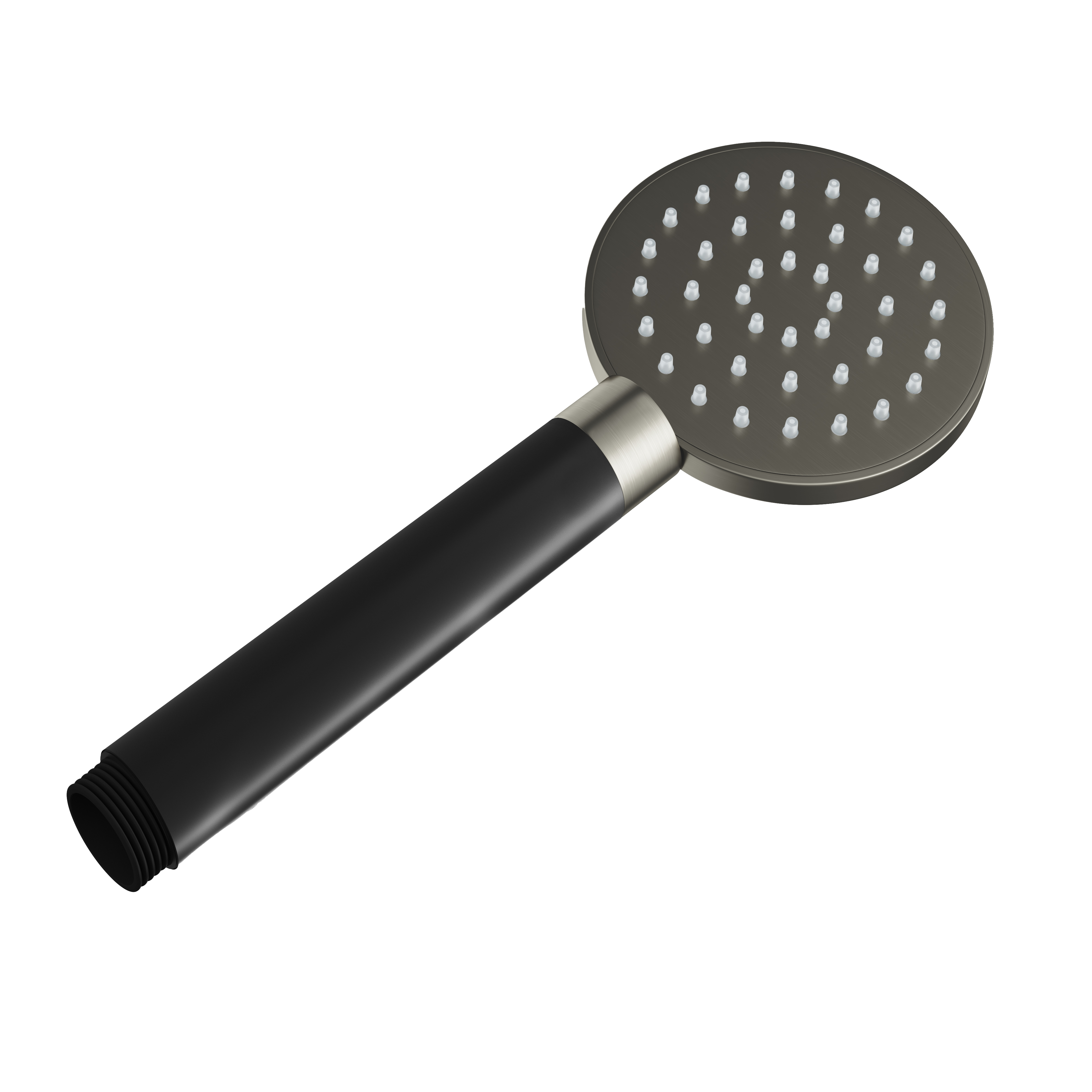 Hotbath Mate Messing handdouche rond M355GN Geborsteld nikkel