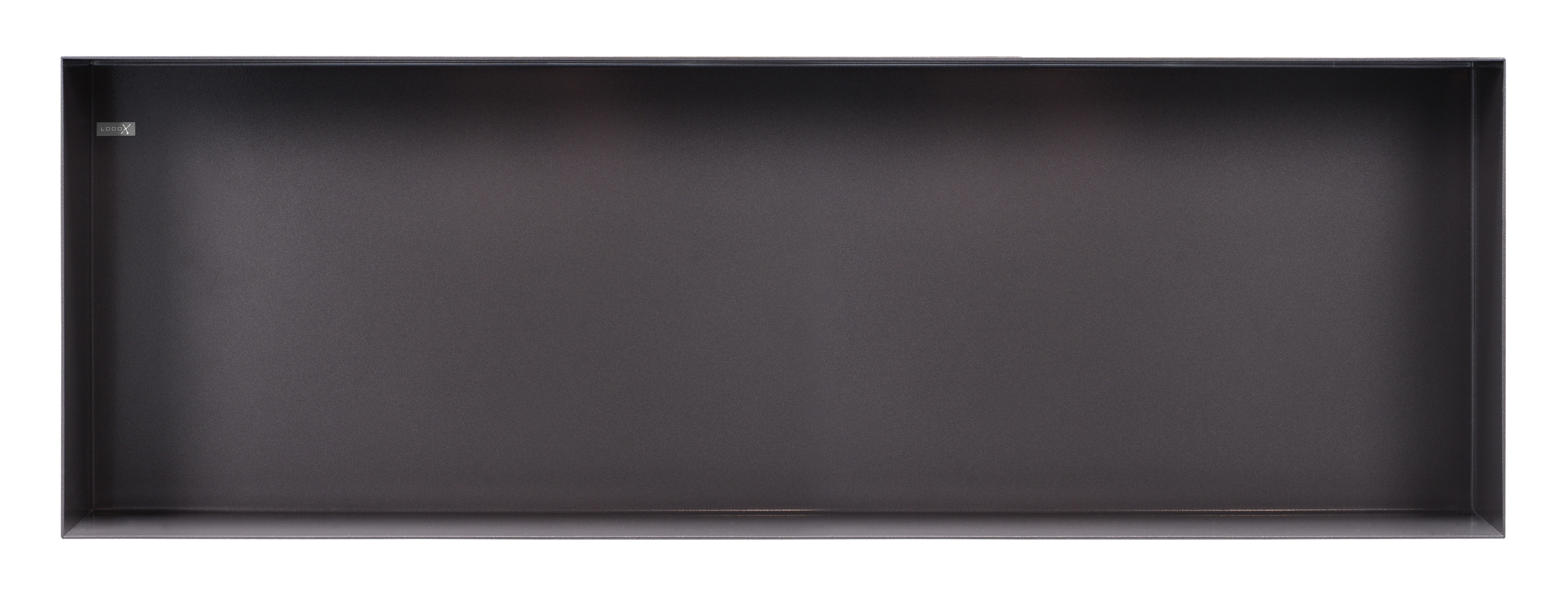 LoooX Colour Box In-/opbouwnis Antracite 90x30 cm CBOX90A