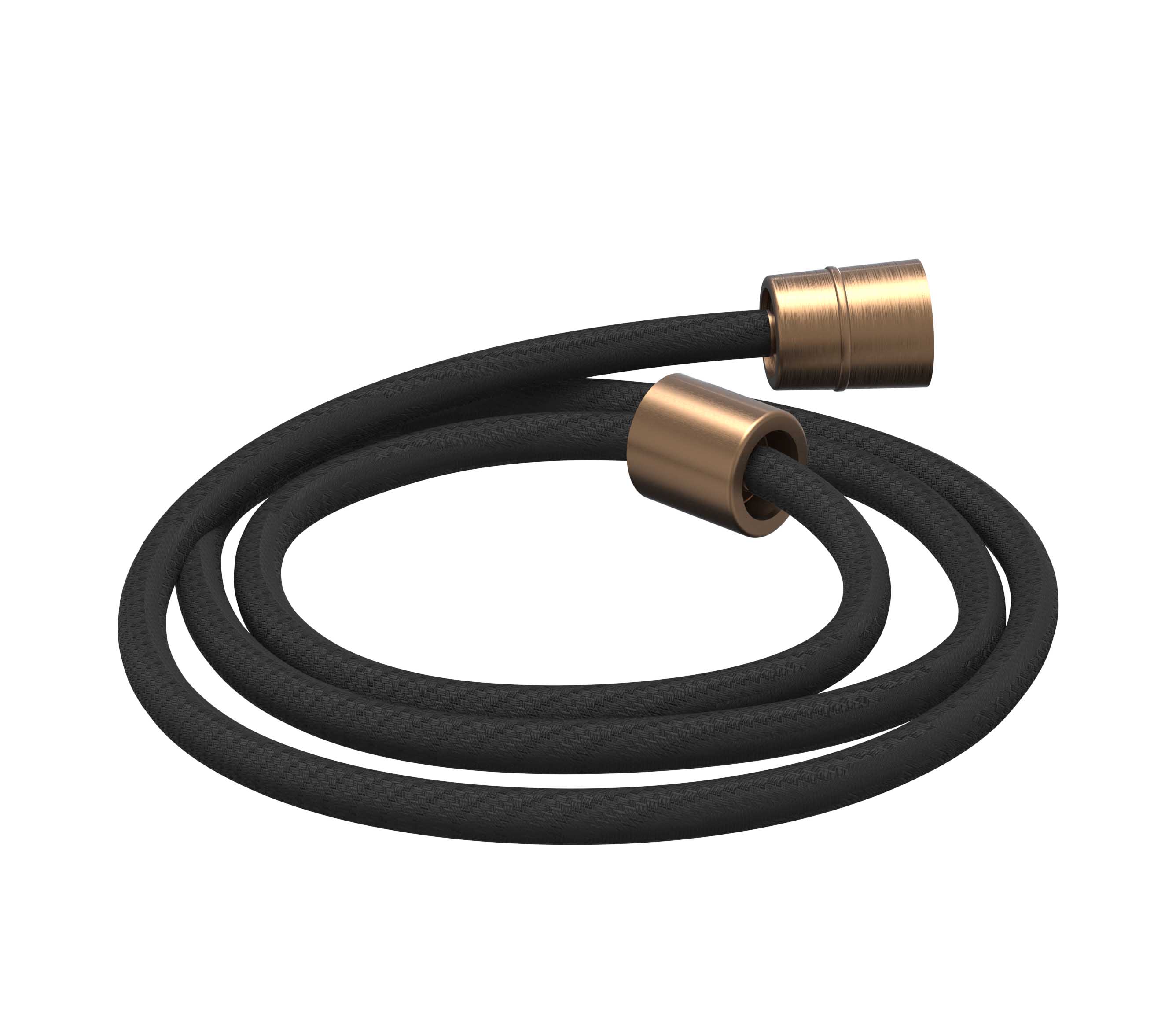 IVY Toebehoren Doucheslang smooth 150cm 6900263 RVS316 gebr. mat koper PVD