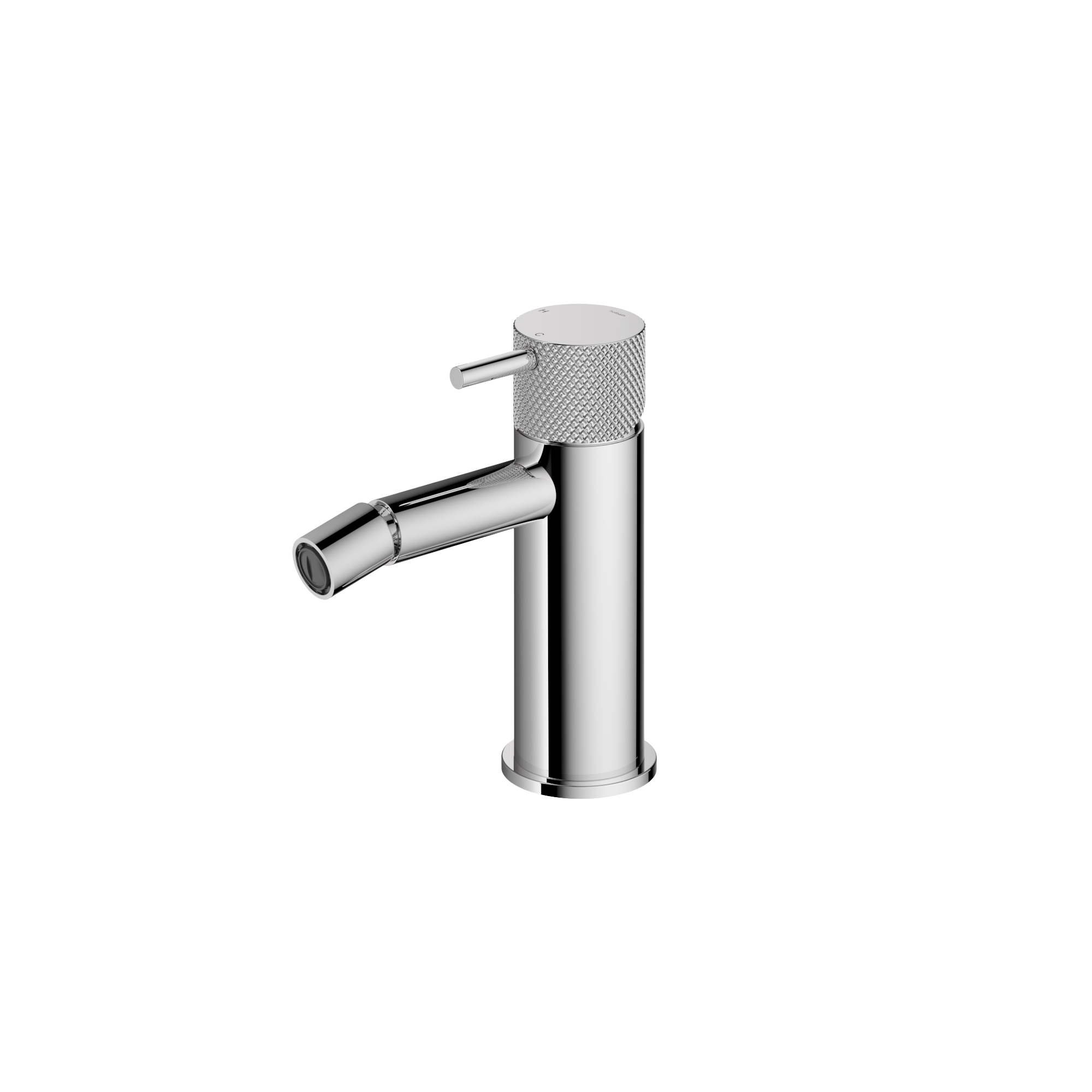 Hotbath Cobber X bidetmengkr. z. waste CX018CR Chroom
