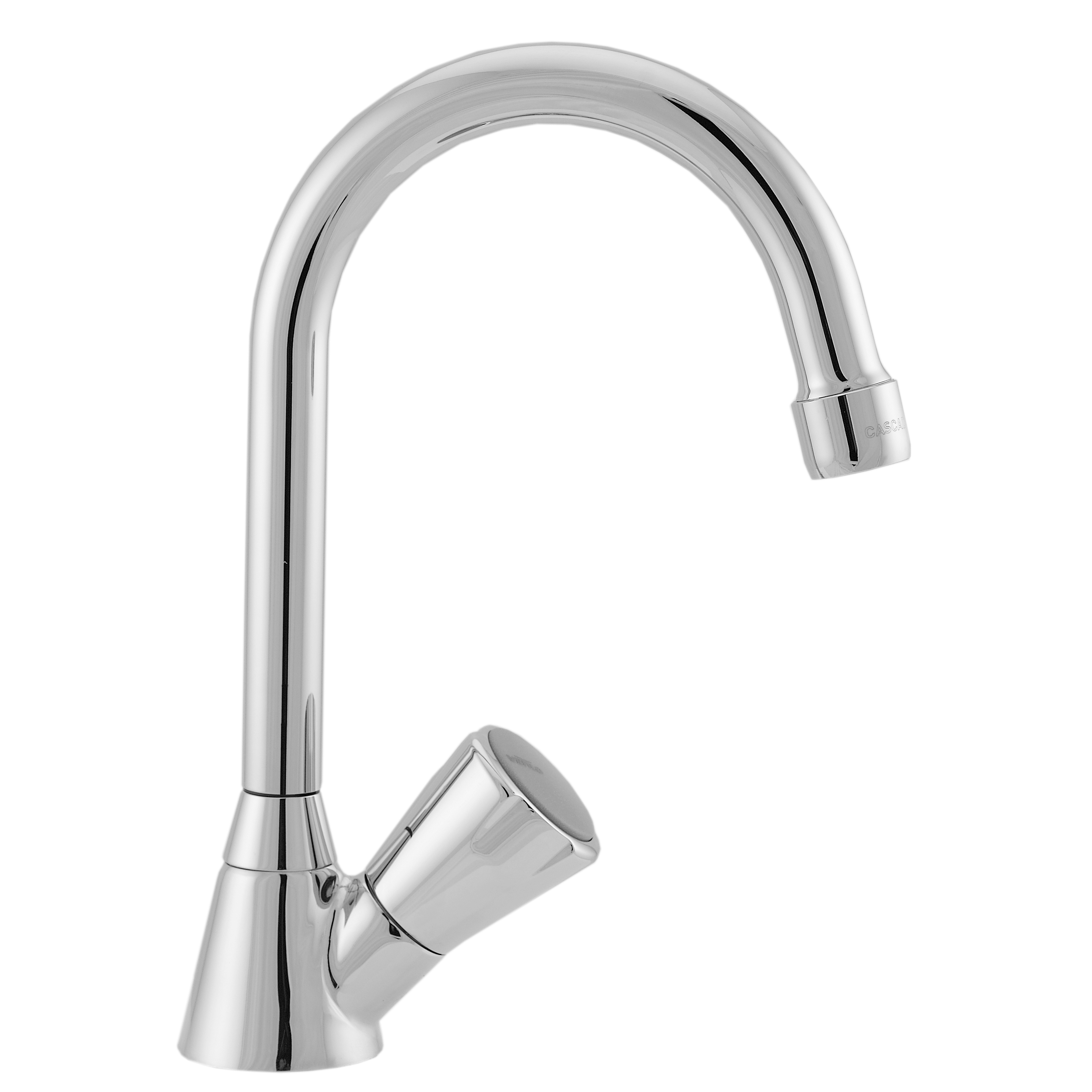 Venlo Nimbus II Messing toiletkraan draaibare uitloop eco F3048AA