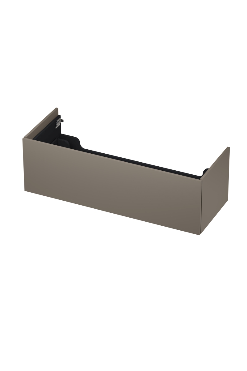INK onderkast 1 lade push 2 open 1259769 mat taupe H376xB1200xD450