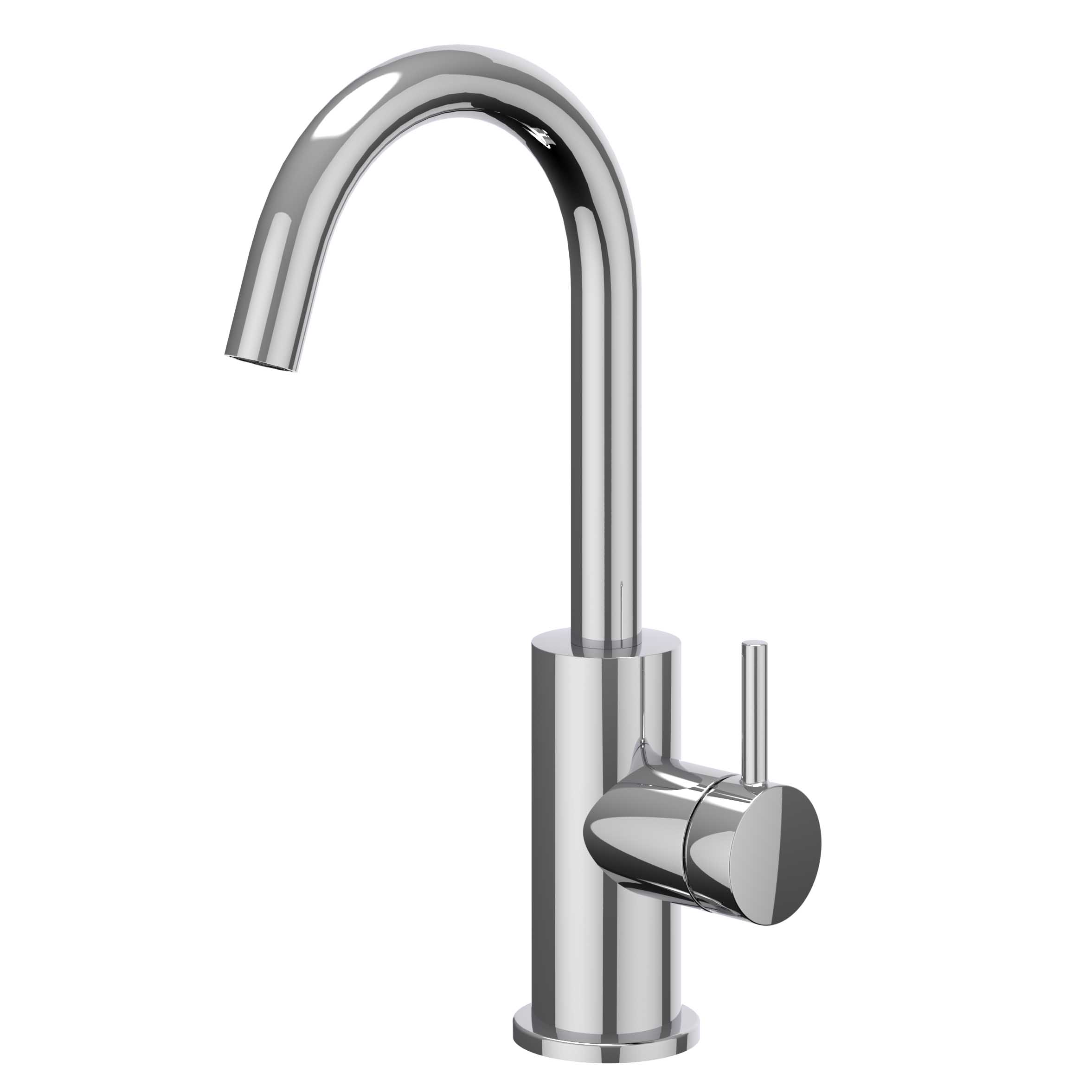 IVY Bond Wastafelmengkraan opbouw met draaibare uitloop coldstart 6100251 Chroom